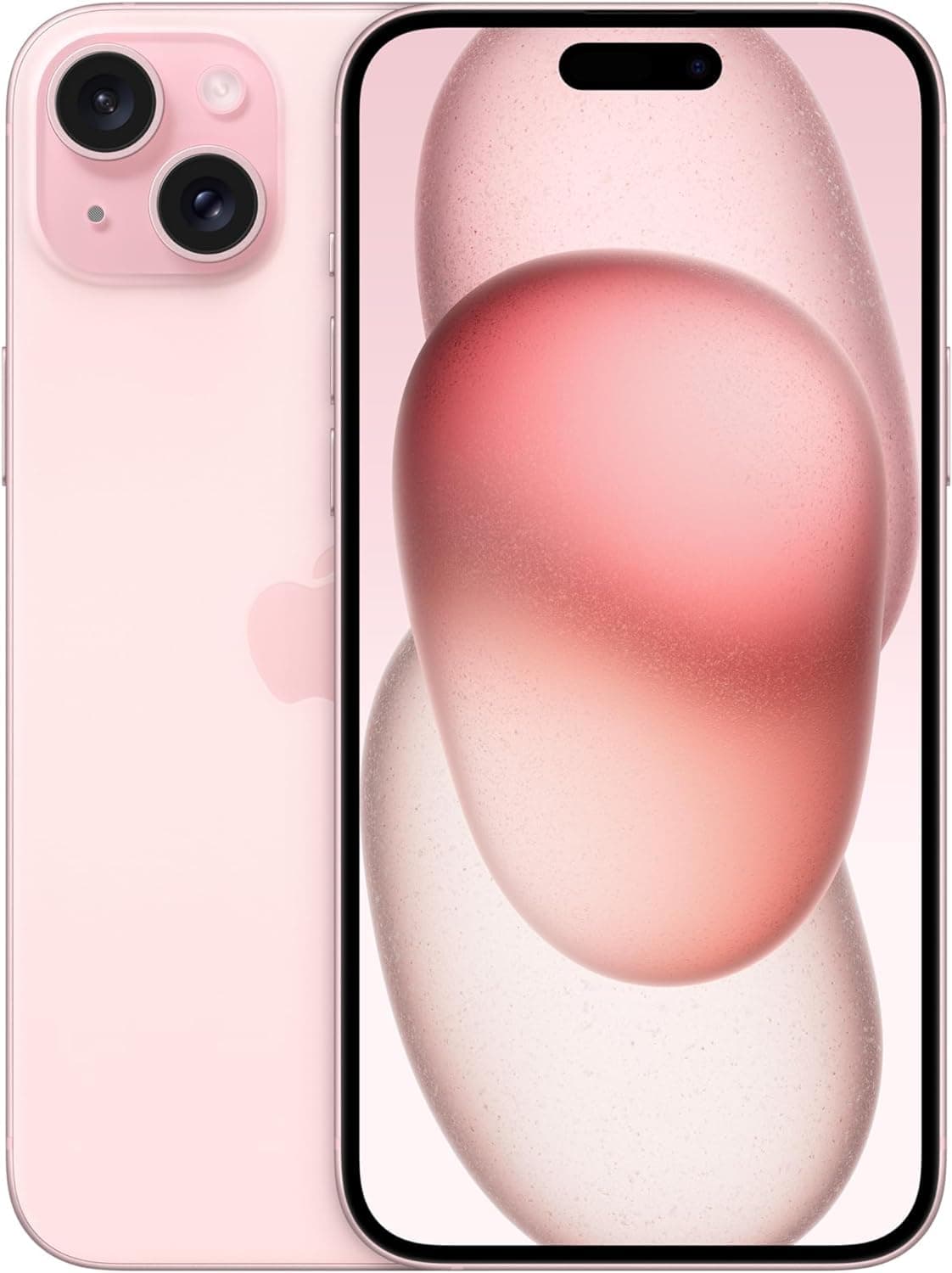 Apple iPhone 15 Plus (128 GB) - Pink (Renewed)