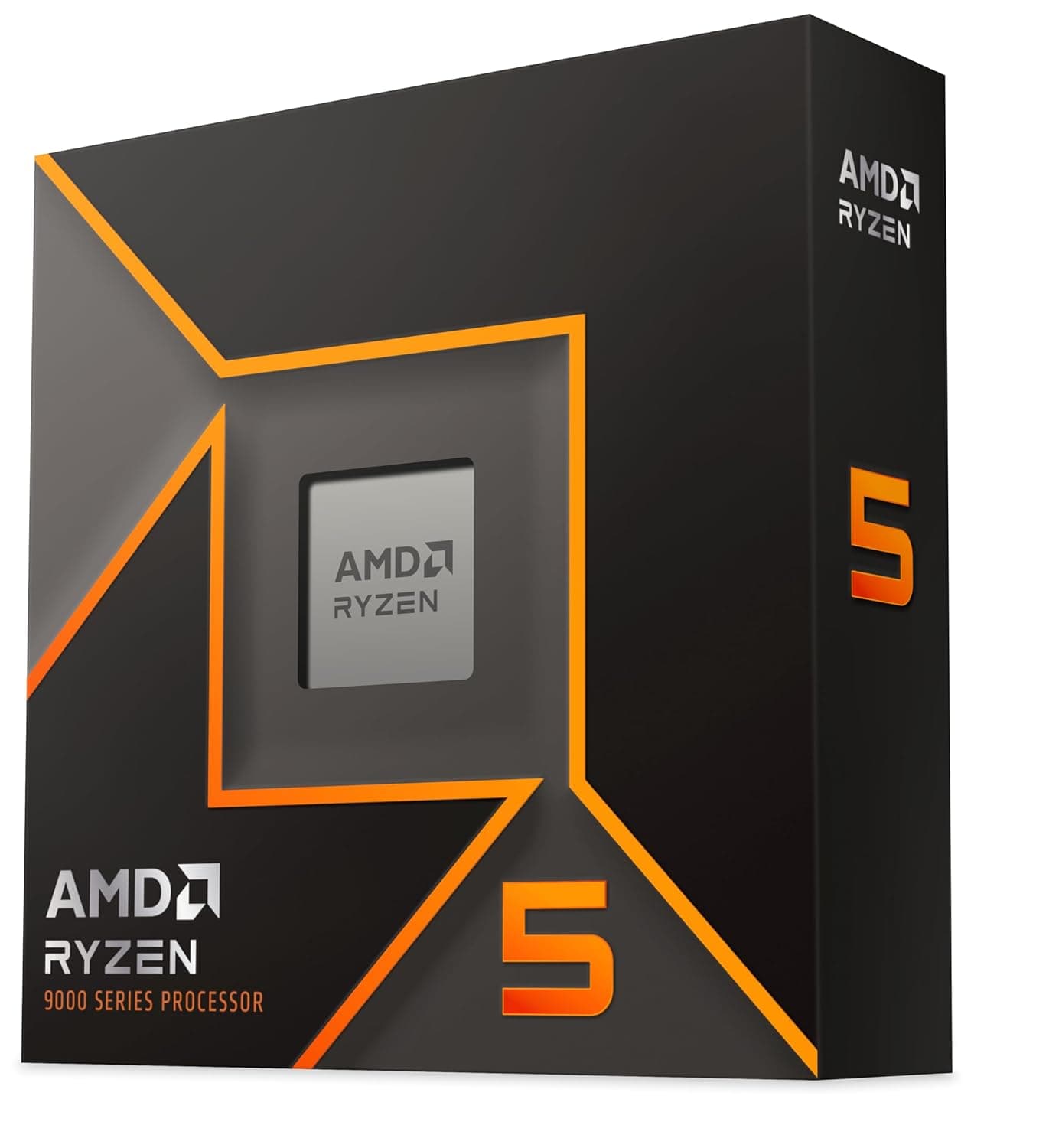 AMD Ryzen™ 5 9600X 6-Core, 12-Thread Unlocked Desktop Processor 38 MB