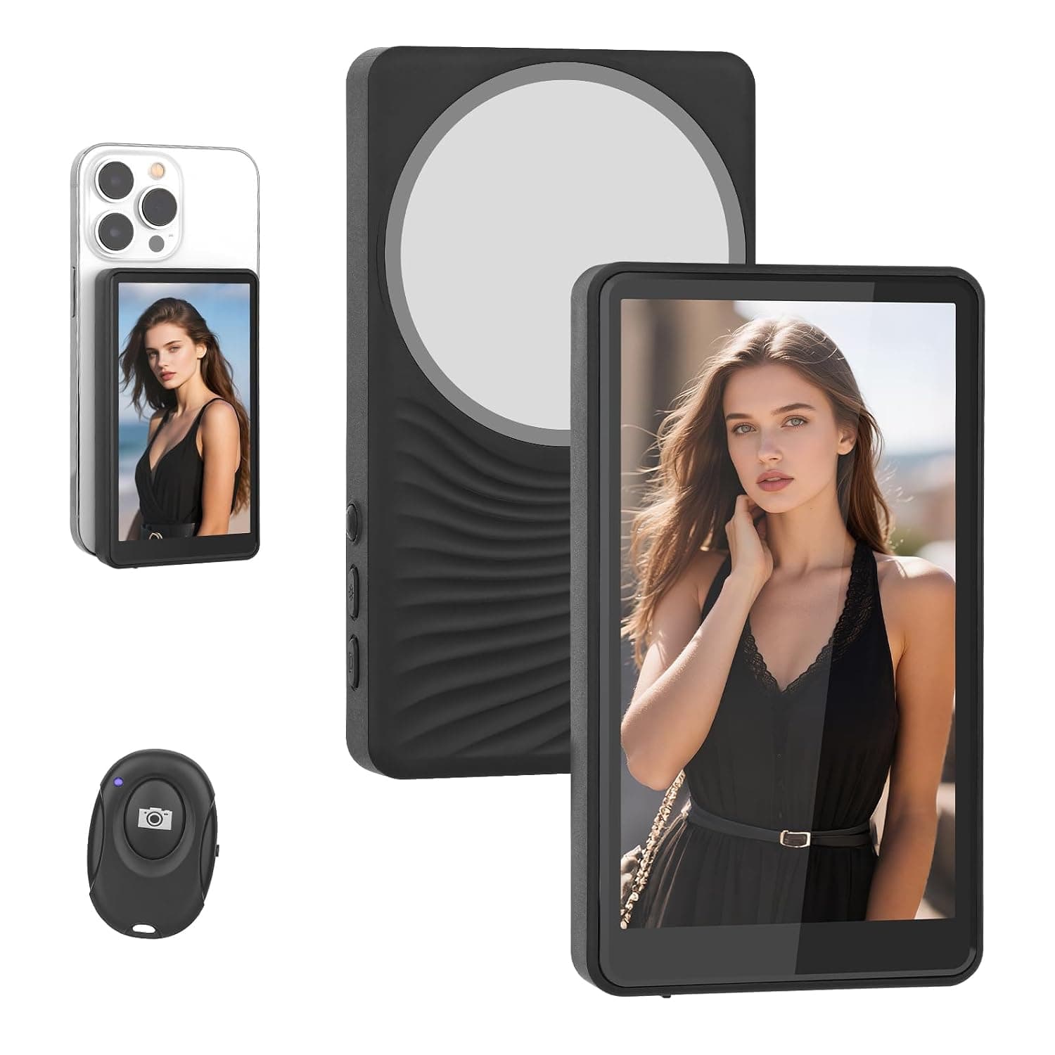 Phone Vlog Selfie Monitor Screen