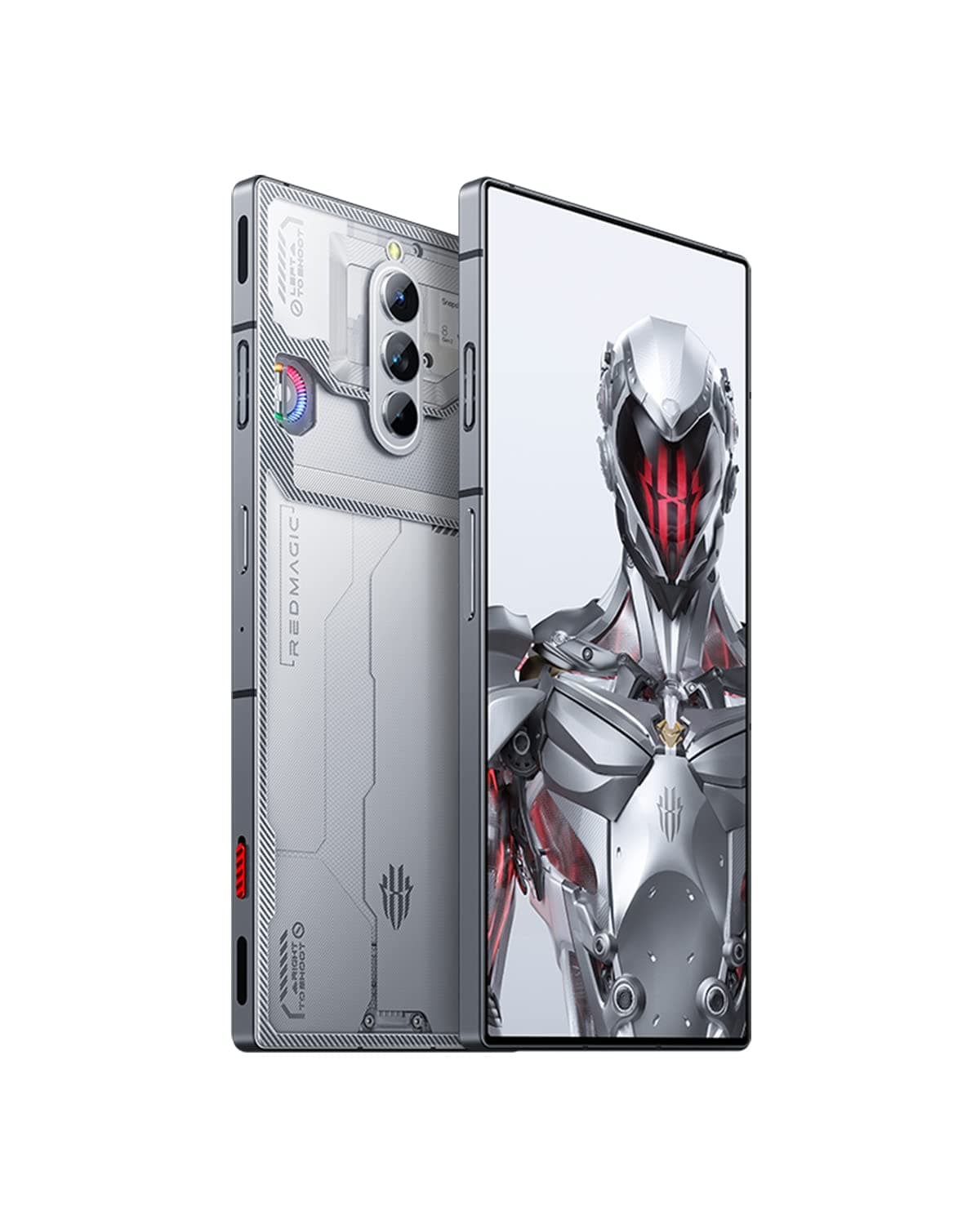 ZTE Nubia RedMagic 8 Pro Dual Sim (16GB+512GB, Titanium)