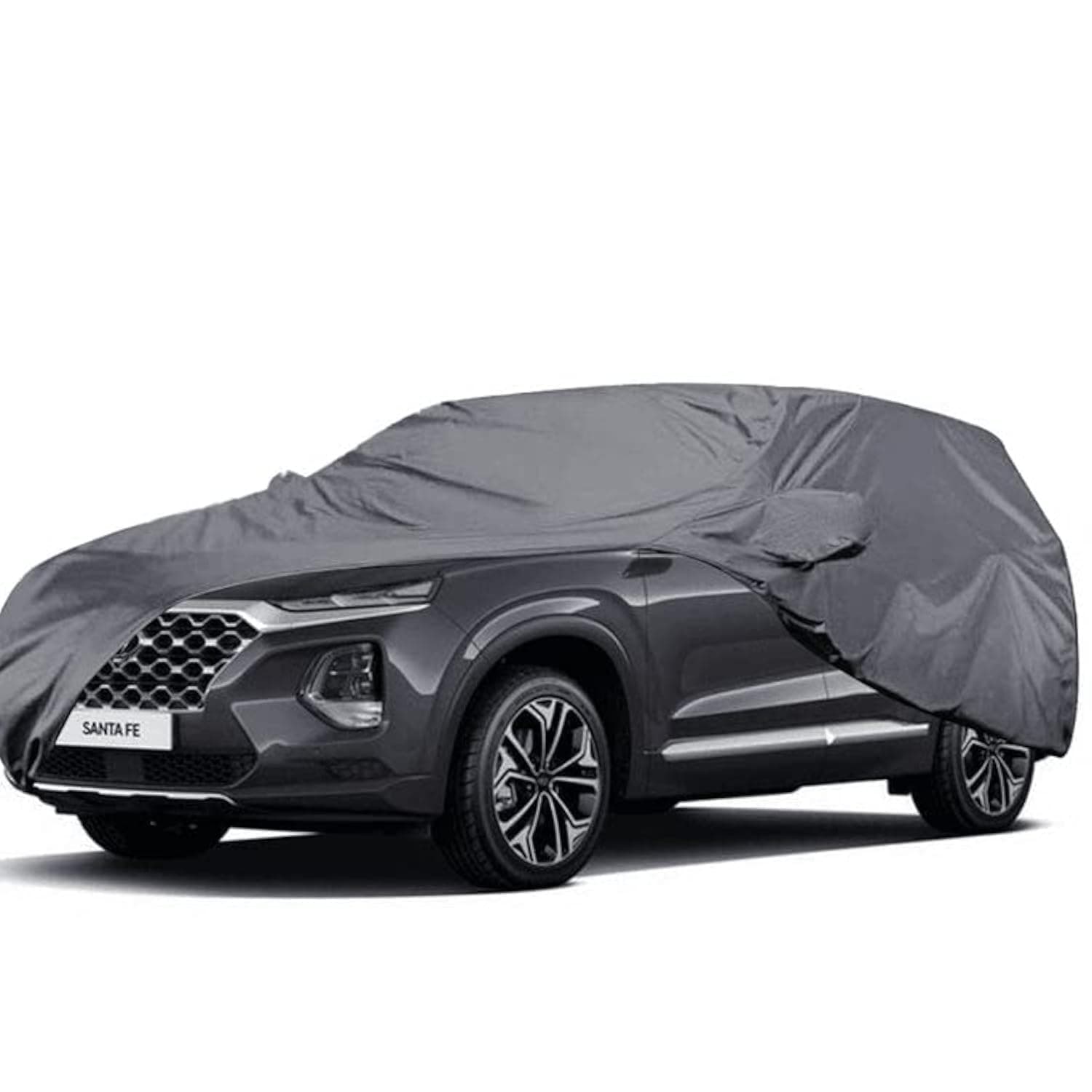 AGC GN10826 All-Weather Car Cover for SantaFe, Grey