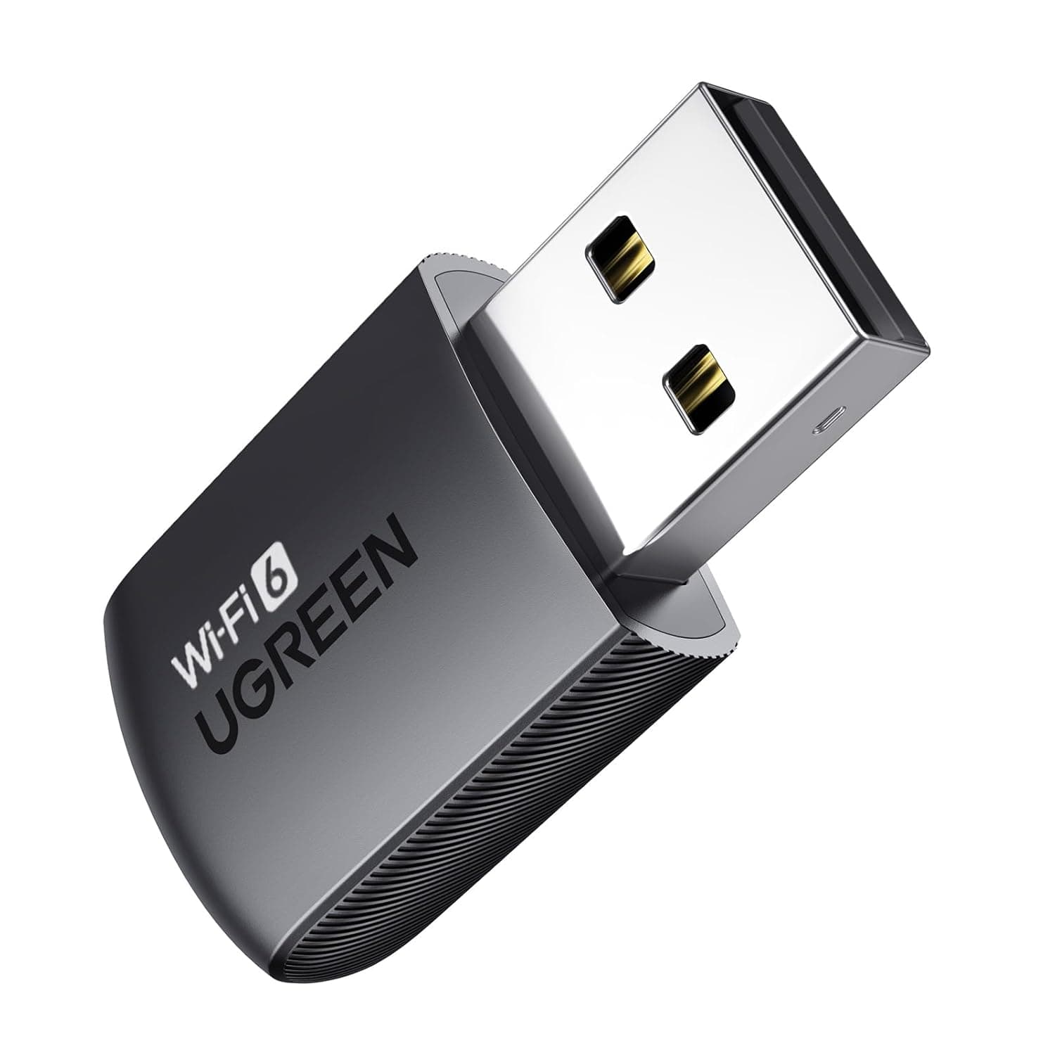 UGREEN AX900 WiFi Adapter, USB WiFi 6 Dongle Wireless Dual Band 5GHz/2.4GHz Network Adapter for Desktop Laptop, Bulit-in Driver Only for Windows 10/11