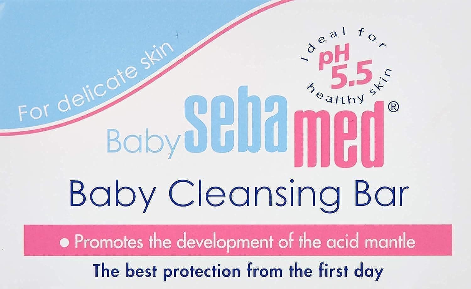 SEBAMED BABY CLEANSING BAR 150G