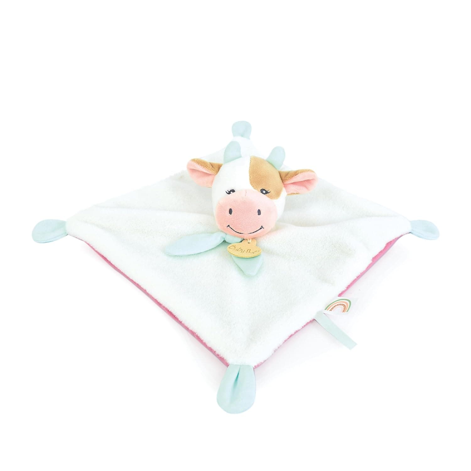 Baby NAT Cuddly Toy Pistachio the Cow