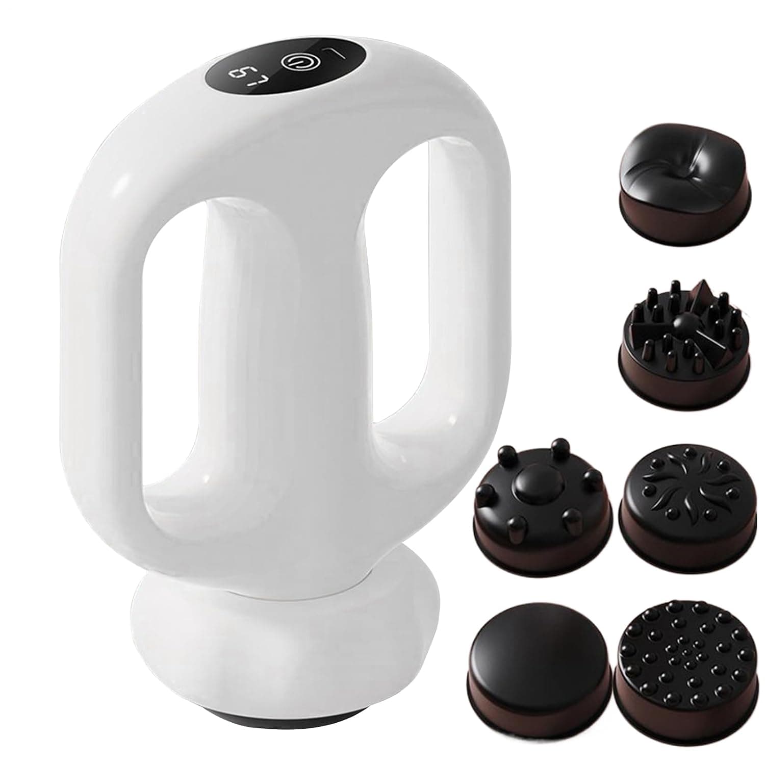 Fascia Massage Legs Relaxation Tool | 9-Speeds Handheld Fascia Massager for Back, Shoulder, Neck, Thigh, Leg, Belly, Home, Workplace, Travel