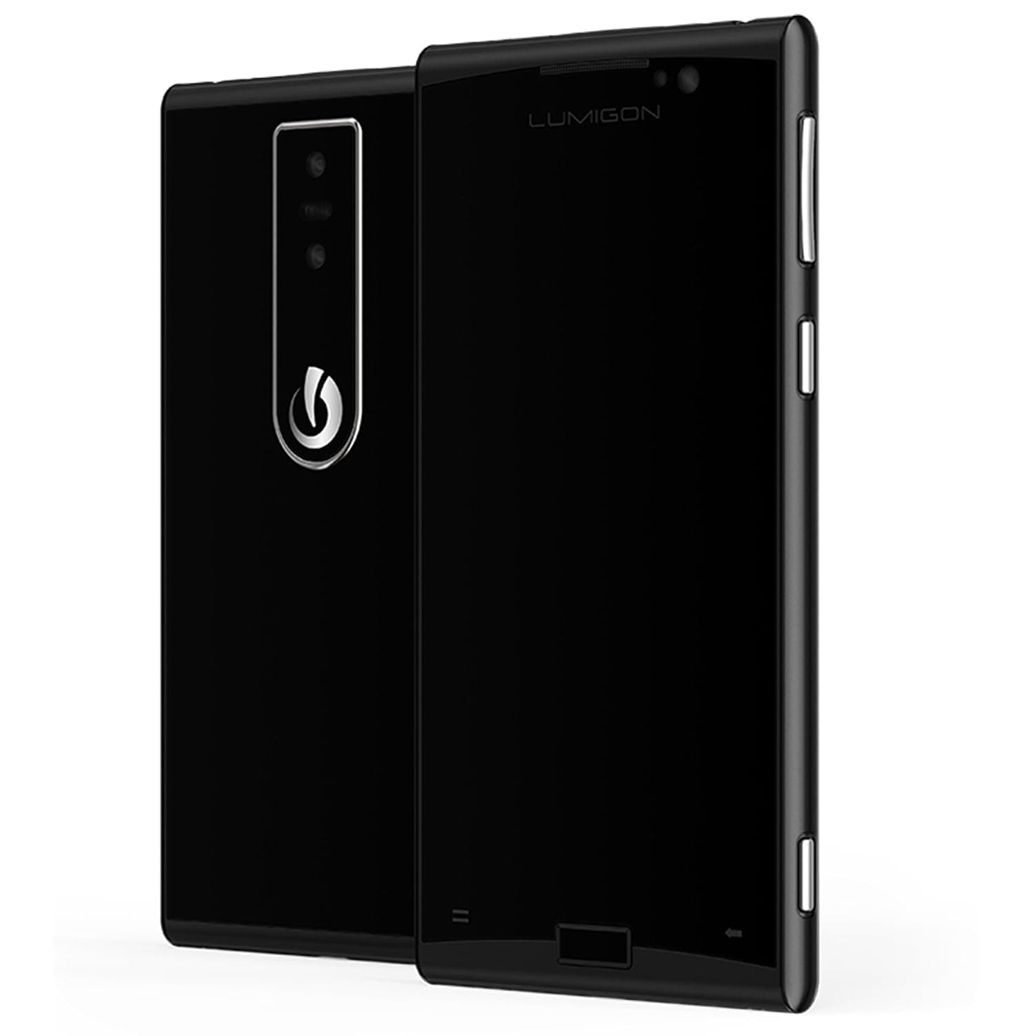 T3 128GB Stainless Steel Dual-SIM (GSM Only, No CDMA) Factory Unlocked 4G Smartphone (Black/Black Steel) - International Version