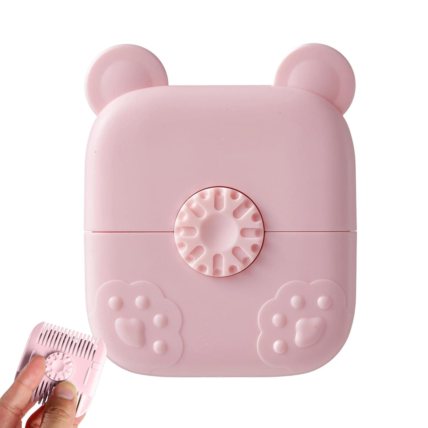 Split End Trimmer | Double Sided Bang Scissors Comb - Dead End Hair Trimmer - for Travel Outdoor Home Daily Routine Personal Grooming Quick Maintenance