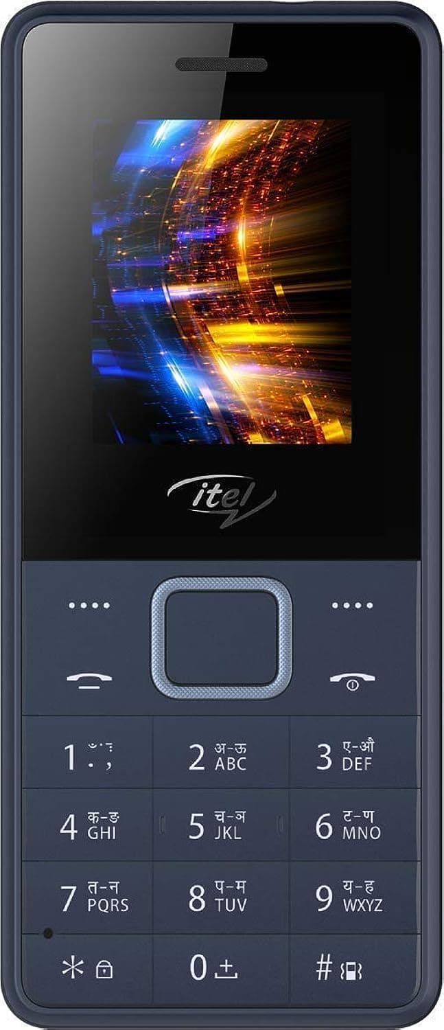 iTel it2160 - 1.77-inch Dual SIM Mobile Phone - Black