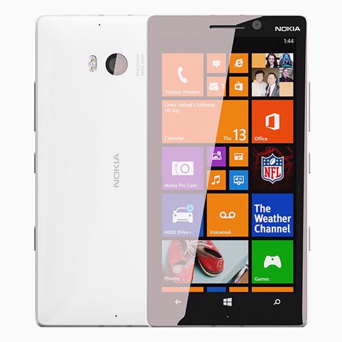 Nokia Lumia 930 Single-SIM 32GB ROM + 2GB RAM (GSM Only | No CDMA) Factory Unlocked 4G/LTE Smartphone (White) - International Version