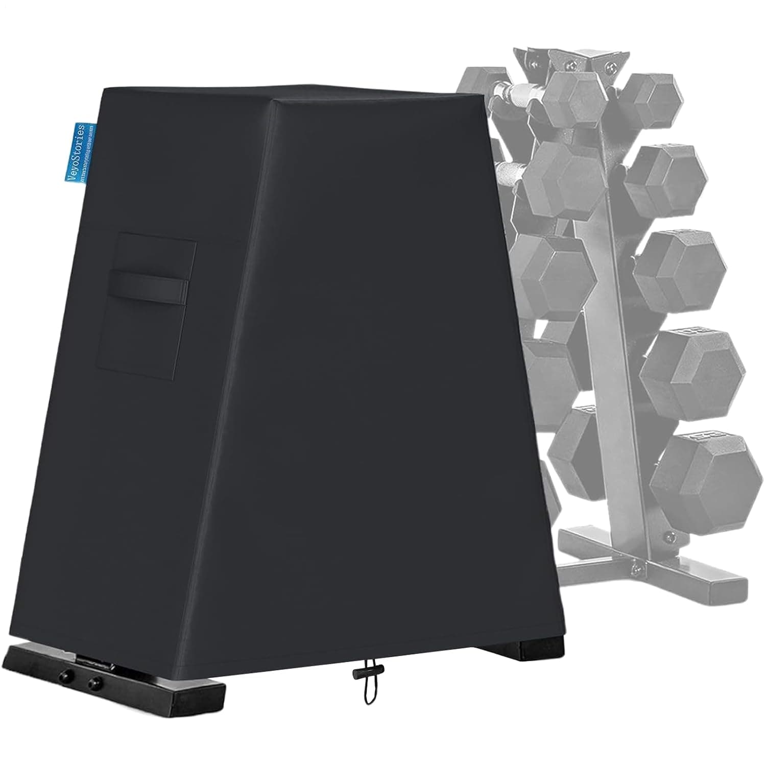 Dumbbell Weight Rack Cover Adjustable Protective