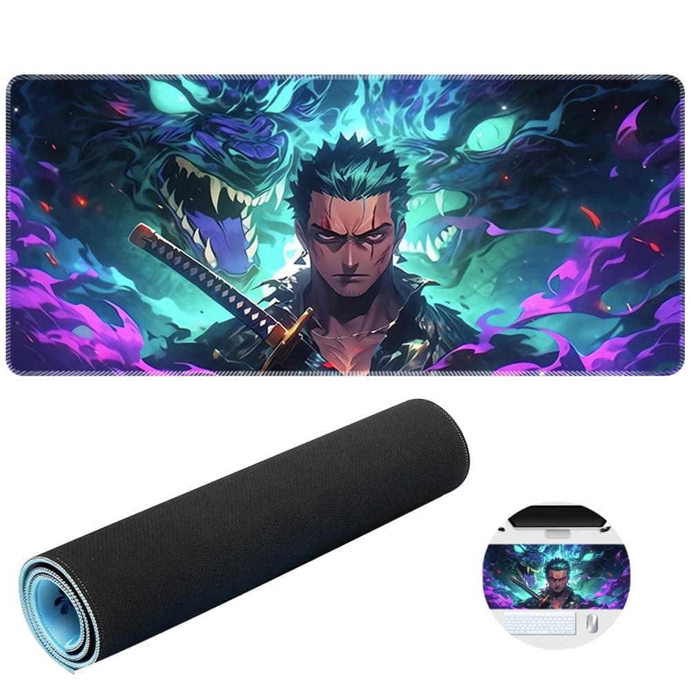 Desk Mat One-Piece Gaming Mouse Pads XXL Mouse Mat Desk Mat Non-Slip PC Mouse Mat Large Mouse Mat Gaming Desk Accessories Mat Office Decoration