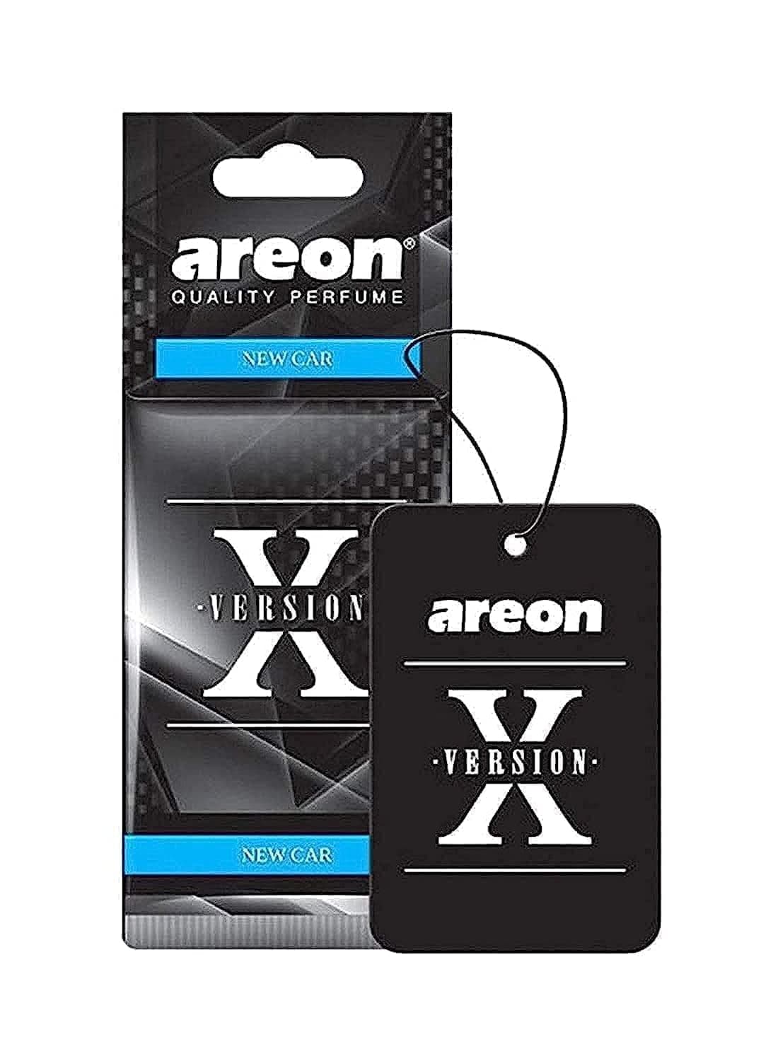 Areon X Version Hanging Car Air Freshener New Car