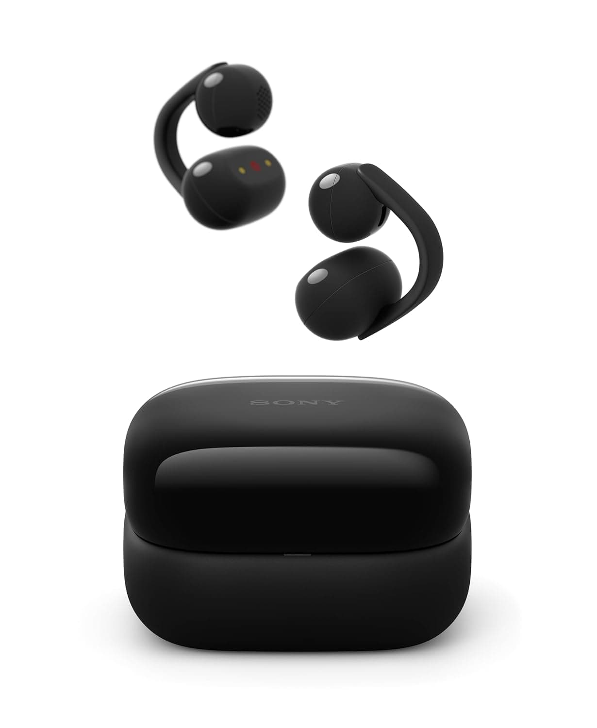 Sony LinkBuds Clip Truly Wireless Earbuds Black