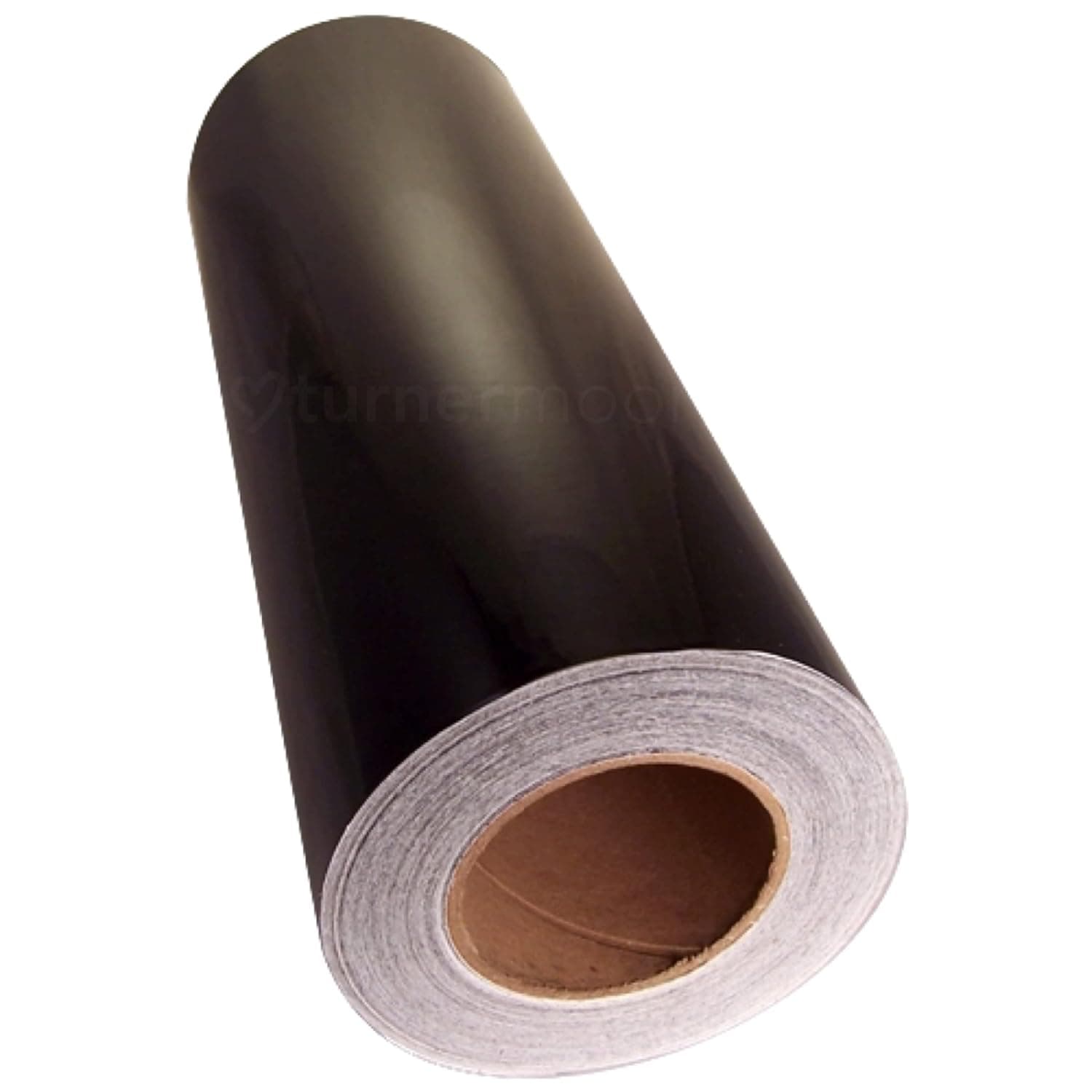 Turner Moore Edition Matte Black Vinyl Adhesive Roll 12" x 15 FEET, Permanent Black Vinyl for Automotive, Signs, Scrapbooking, Cricut, Silhouette Cameo, Plotters and Die Cutters