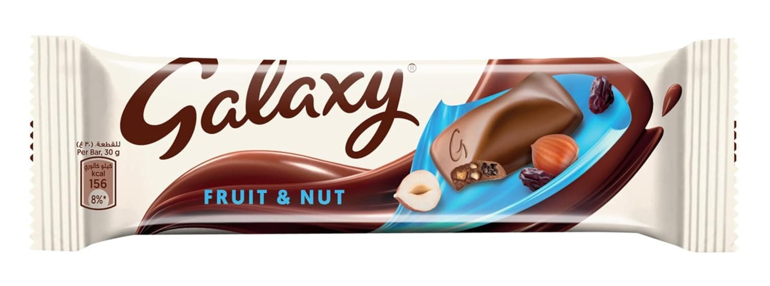 Galaxy Fruit and Nut Chocolate, 36 g