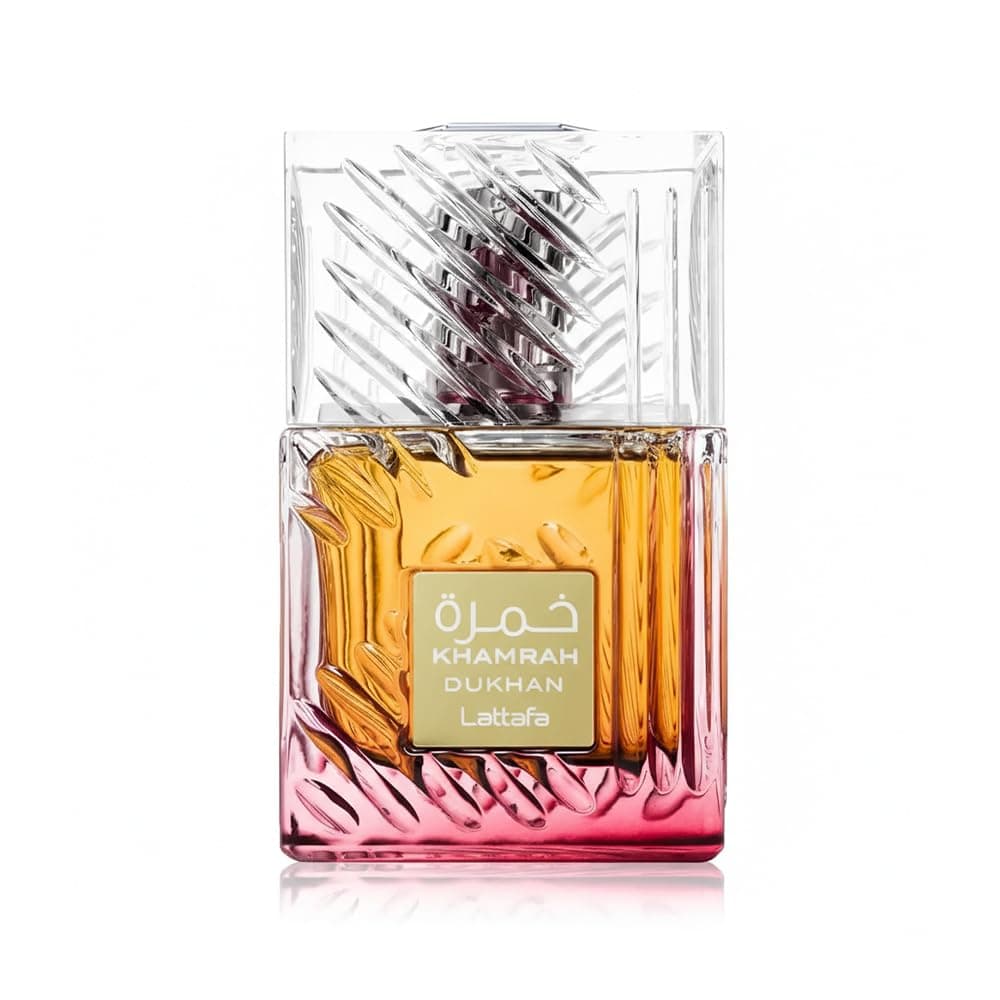 Lattafa Khamra Dukhan Perfume for Unisex Eau De Parfum 100ML