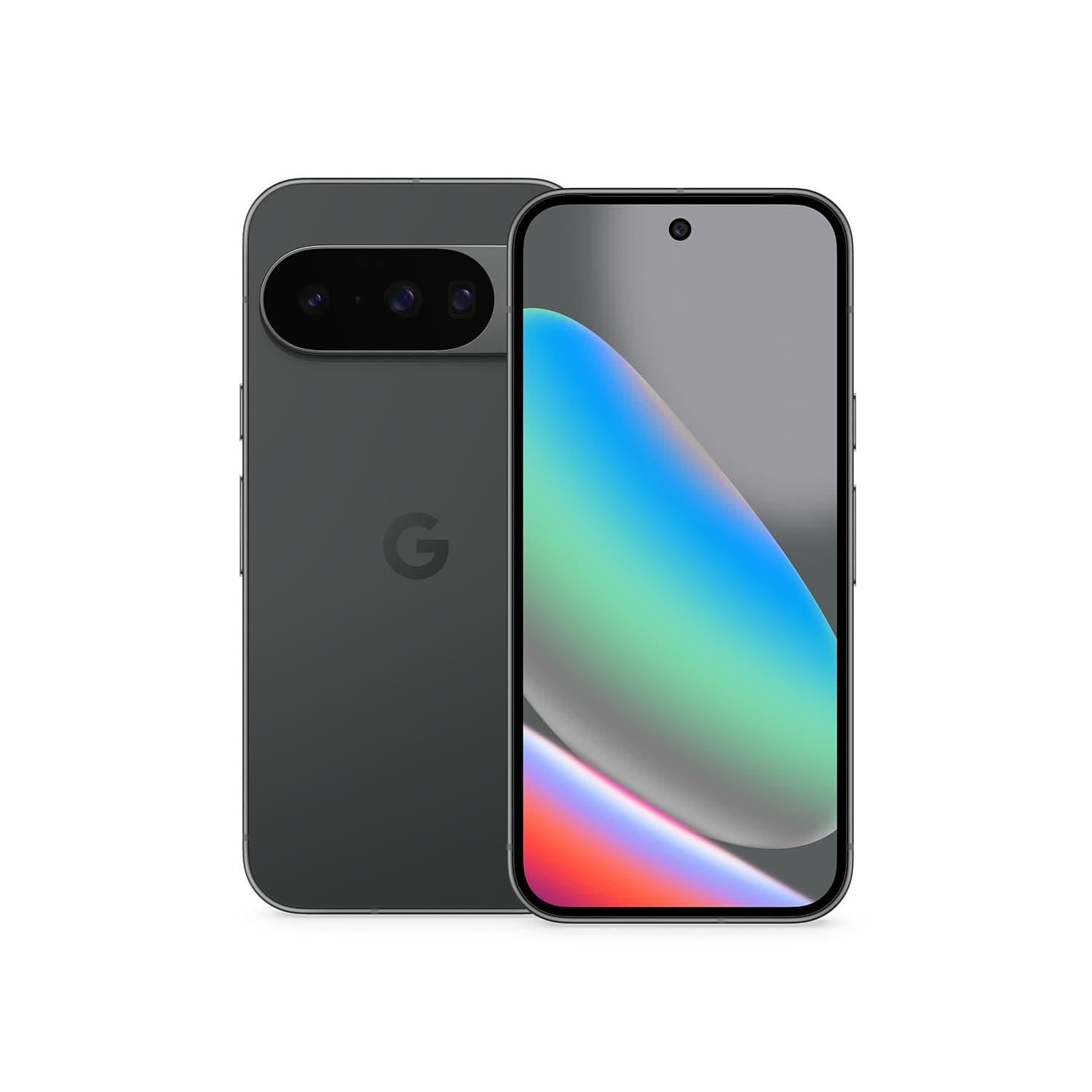 Google Pixel 10, Unlocked Android Smartphone, 6.3" Actua Display, 128 GB, Obsidian