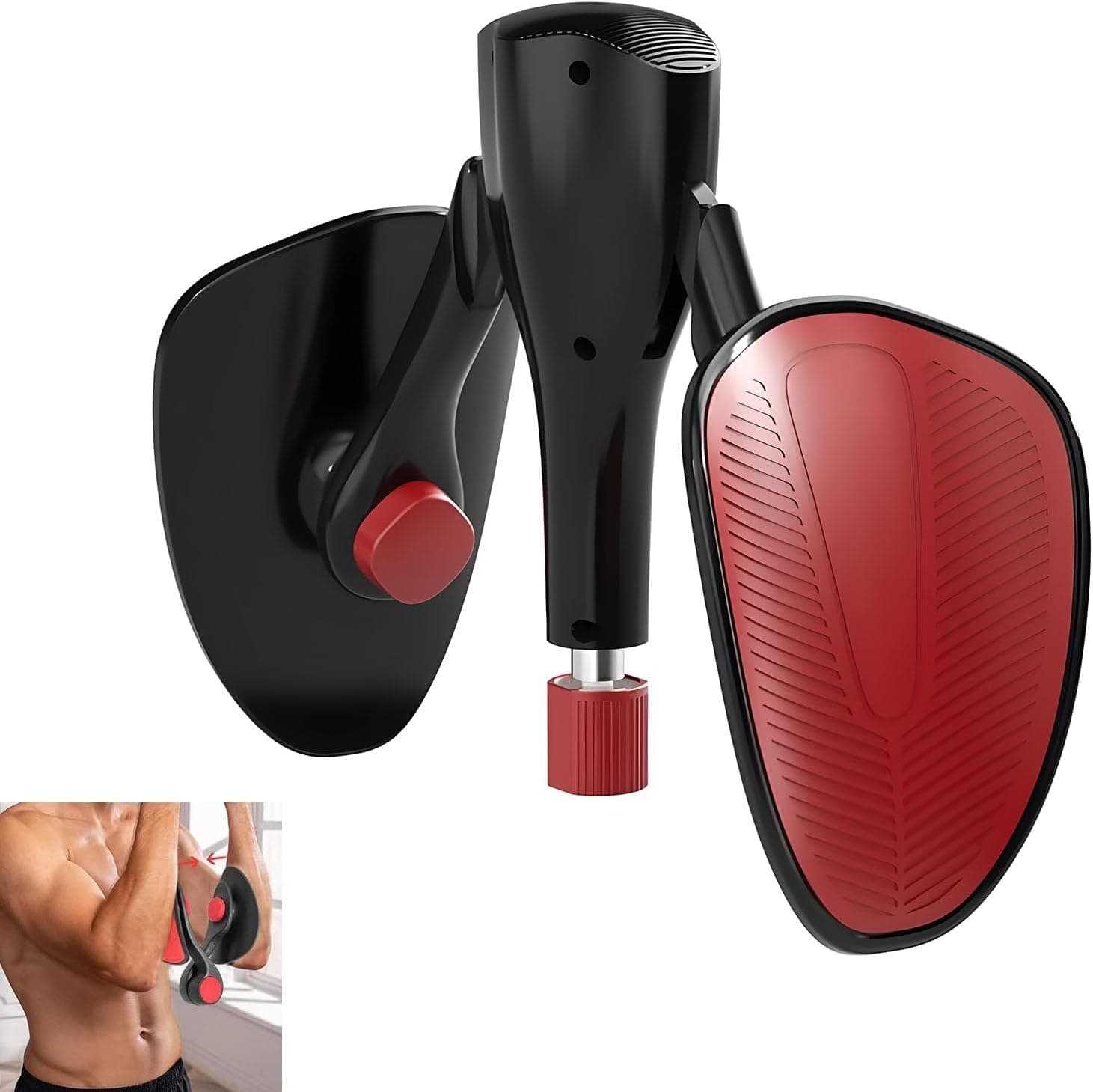 Joyzzz Thigh Master, Adjustable Inner Thigh Exercise Equipment for Home Workout, Portable Leg Toner for Muscle Building, Effective Fitness Tool for Women and Men at Home Gym