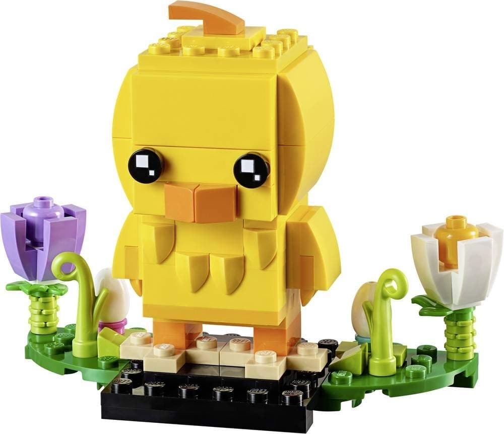 Lego 40350 Easter Chick BrickHeadz Construction Set