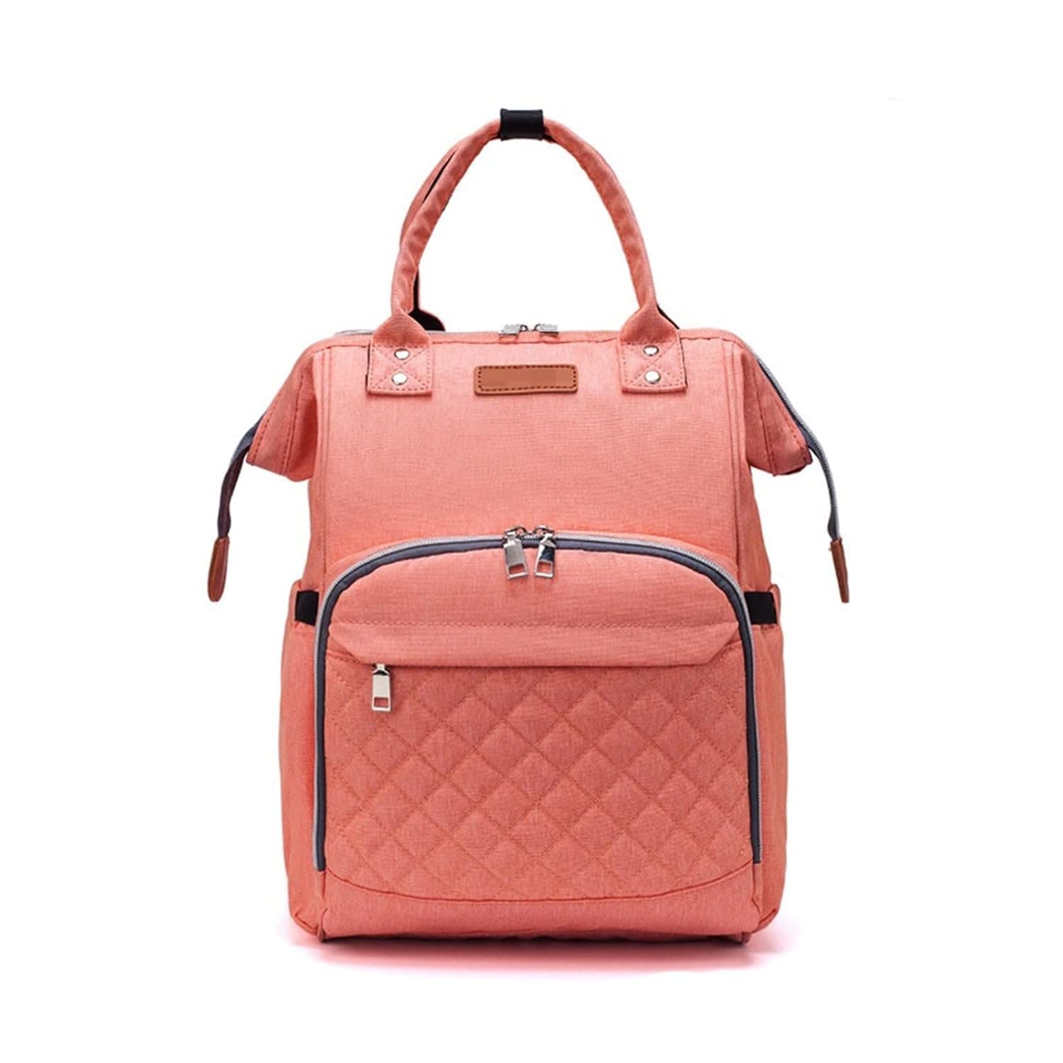 NURII diaper bags Fashion Portable Baby Backpack Baby Bag For Mommy Large Capacity Waterproof Diaper Bag Mother Care Travel Equipment (Color : 3)