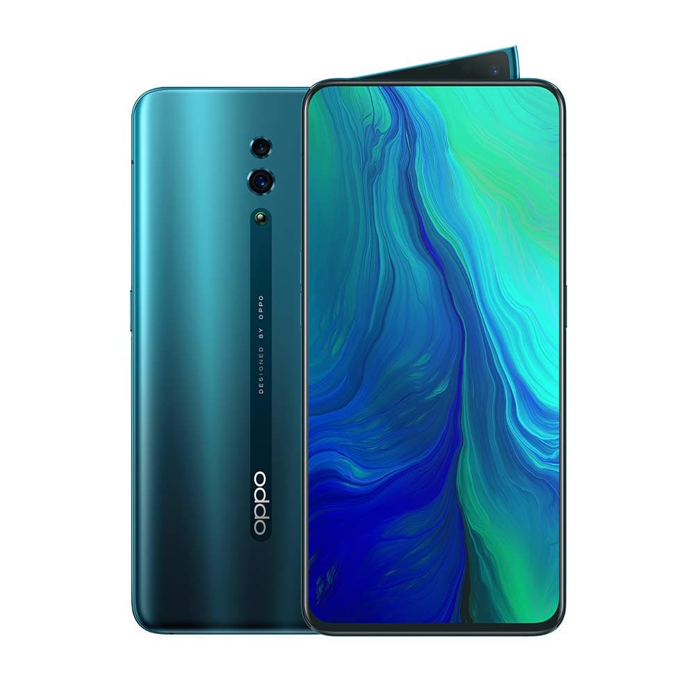 OPPO Reno Dual Sim 256 GB ROM,6 GB RAM,4G LTE Smartphone (Ocean Green)