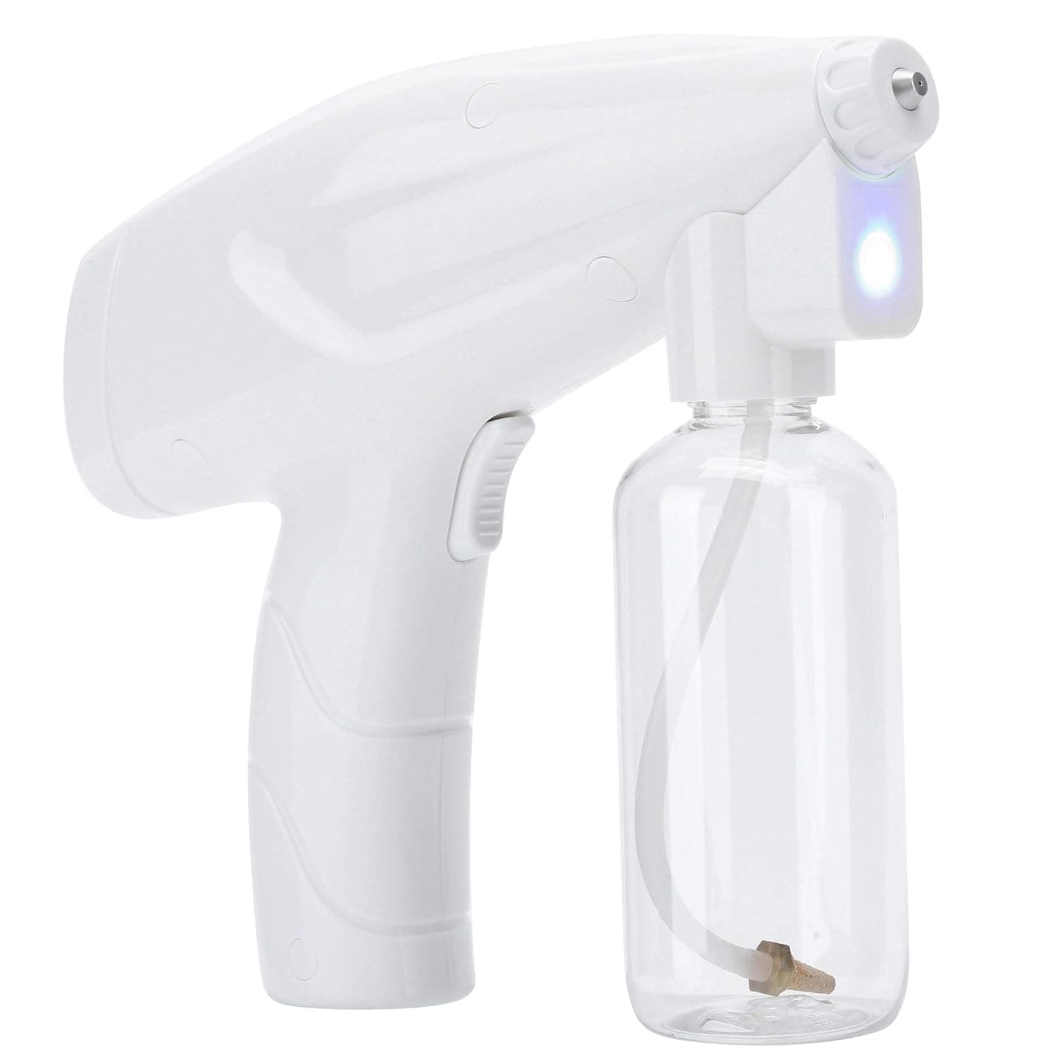 جهاز العناية بالشعر، بخاخ للعناية بالشعر، عملي بضوء ازرق متعدد الوظائف لازالة الاوساخ والعناية بالشعر للفتيات والنساء