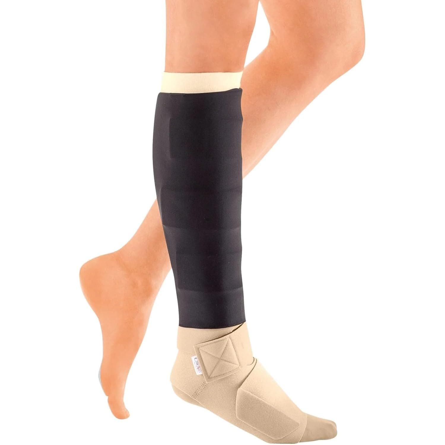 circaid Lower Leg Cover up Black Small