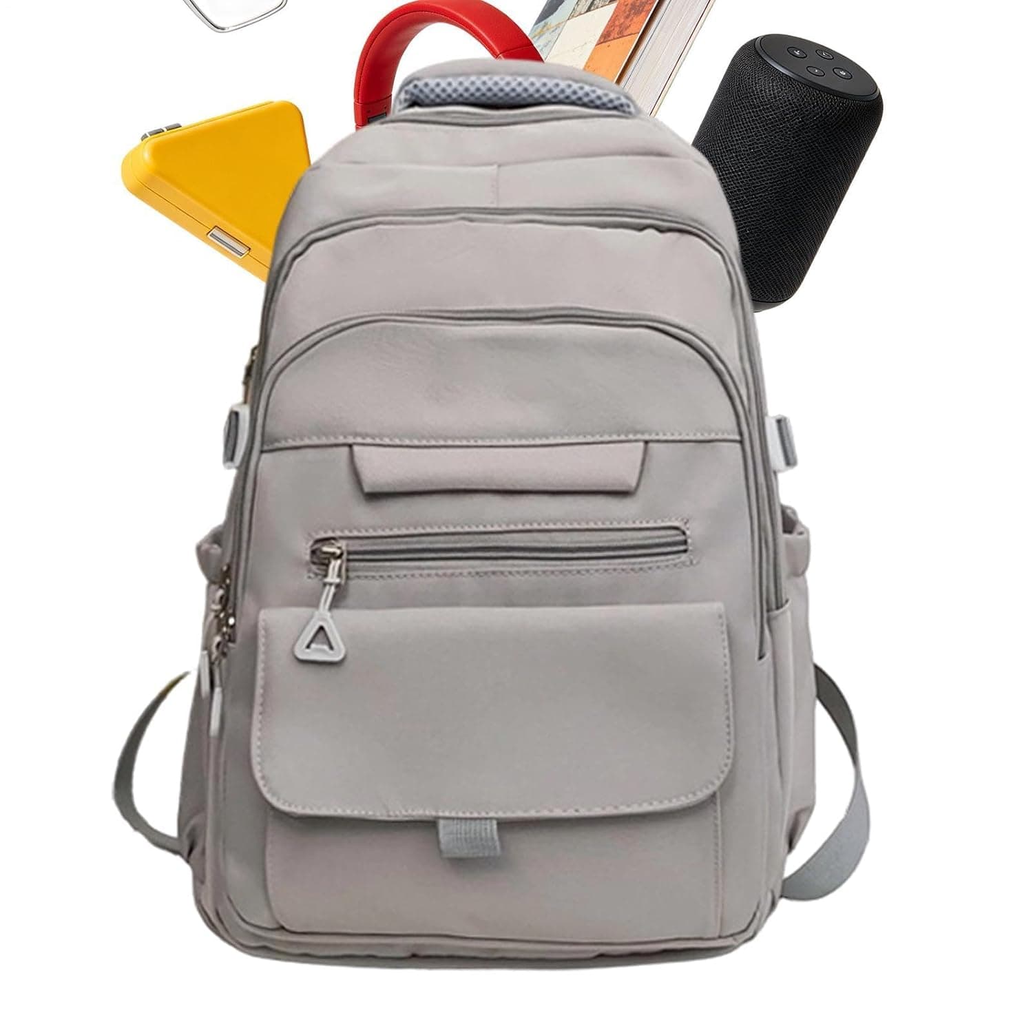 Backpack for Girls Waterproof Pressure Relief Aesthetic Fashion