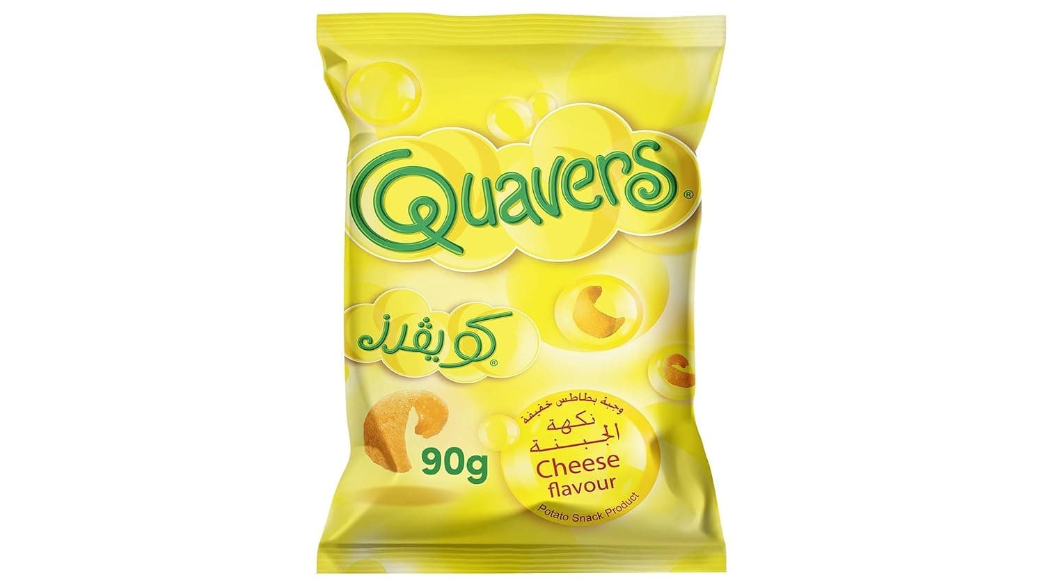 QuaversPotato Chips, Cheese Flavor, 90g
