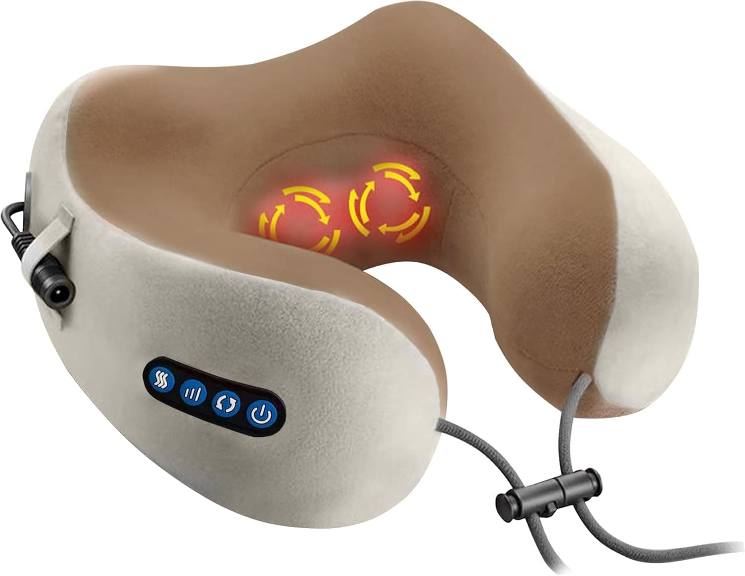 Electric Neck and Shoulder Massager with Heat for Pain Relief and Relaxation Anytime