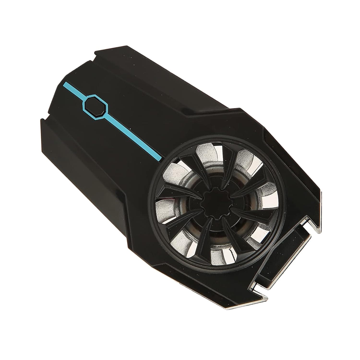 Mobile Phone Cooler Super Silent Clamp/Holder for Gaming Watching 500mAh PC ABS Black/Size, for Smartphone Users