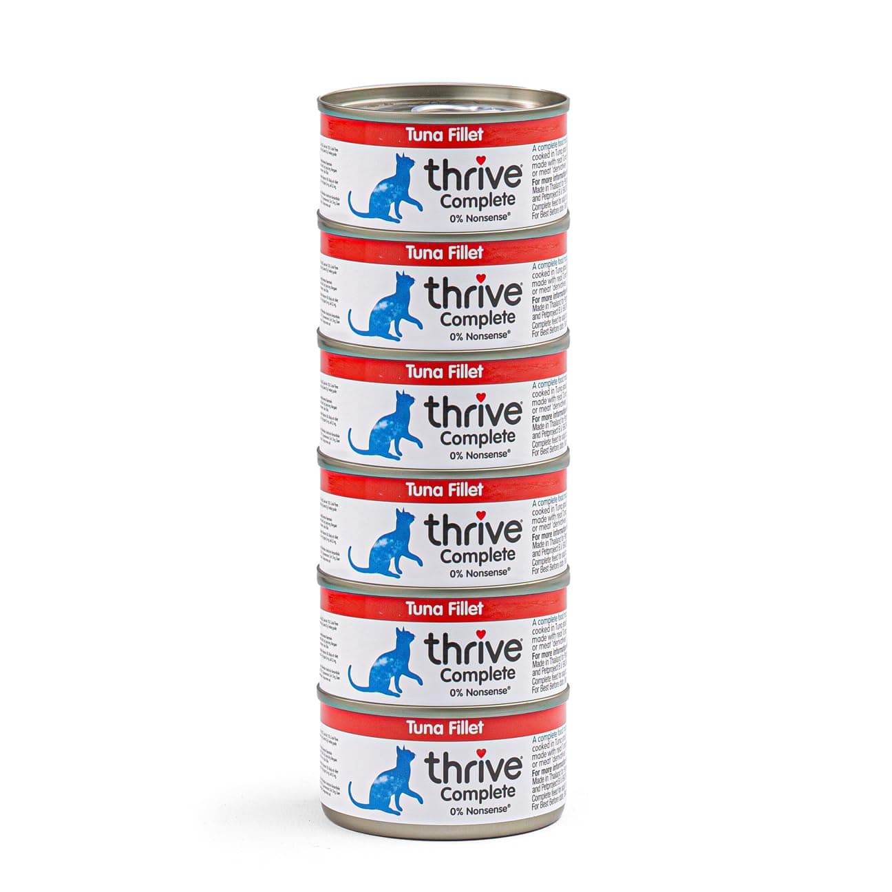 Thrive Complete Tuna Fillet Wet Cat Food 75 g