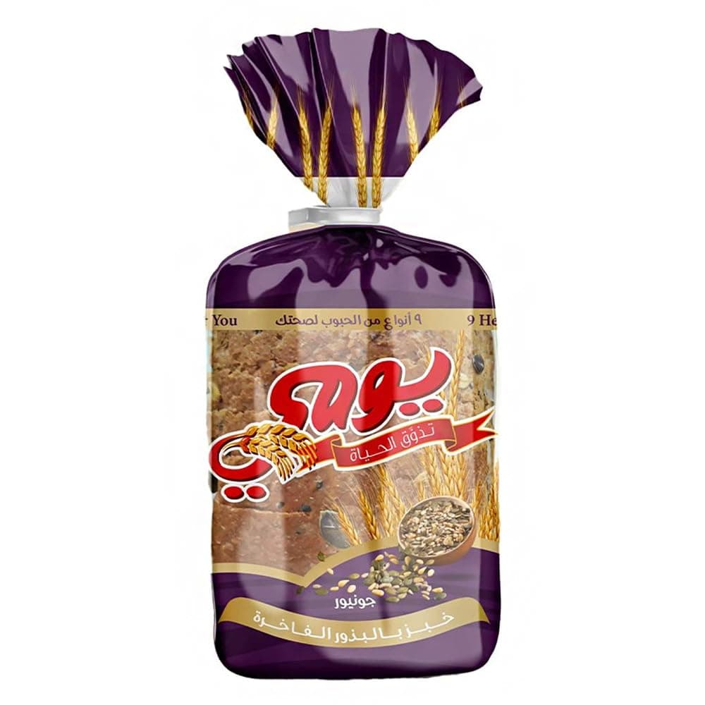 Yaumi Multigrain Toast Bread 300 g