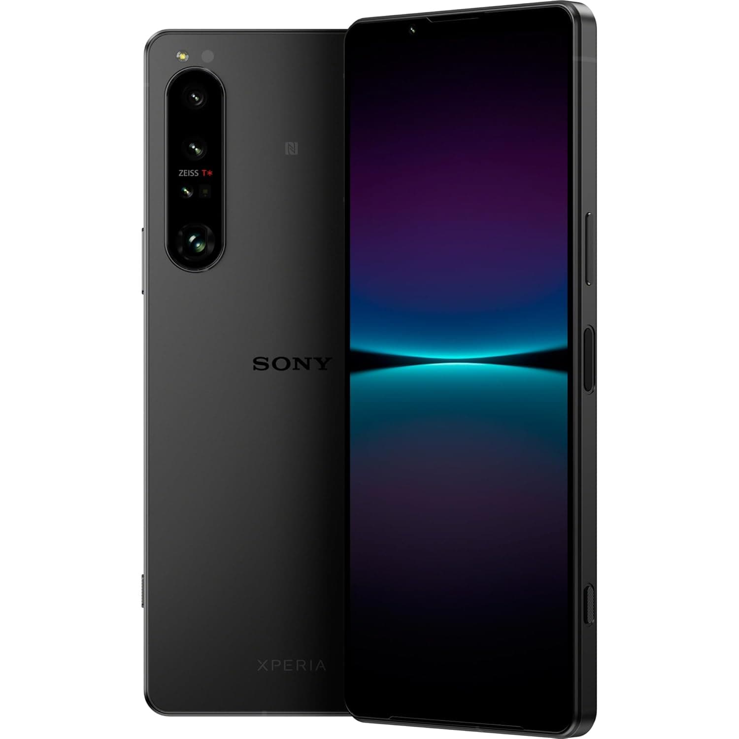 سوني اكسبيريا 1 IV - شاشة عرض 6.5 انش 21:9 4K HDR OLED - معدل تحديث 120Hz - تكبير بصري حقيقي (مع طلاء زيس تي) - مقبس صوت 3.5 ملم - اندرويد 12 - بدون شريحة اتصال - هجين ثنائي شرائح الاتصال - اسود