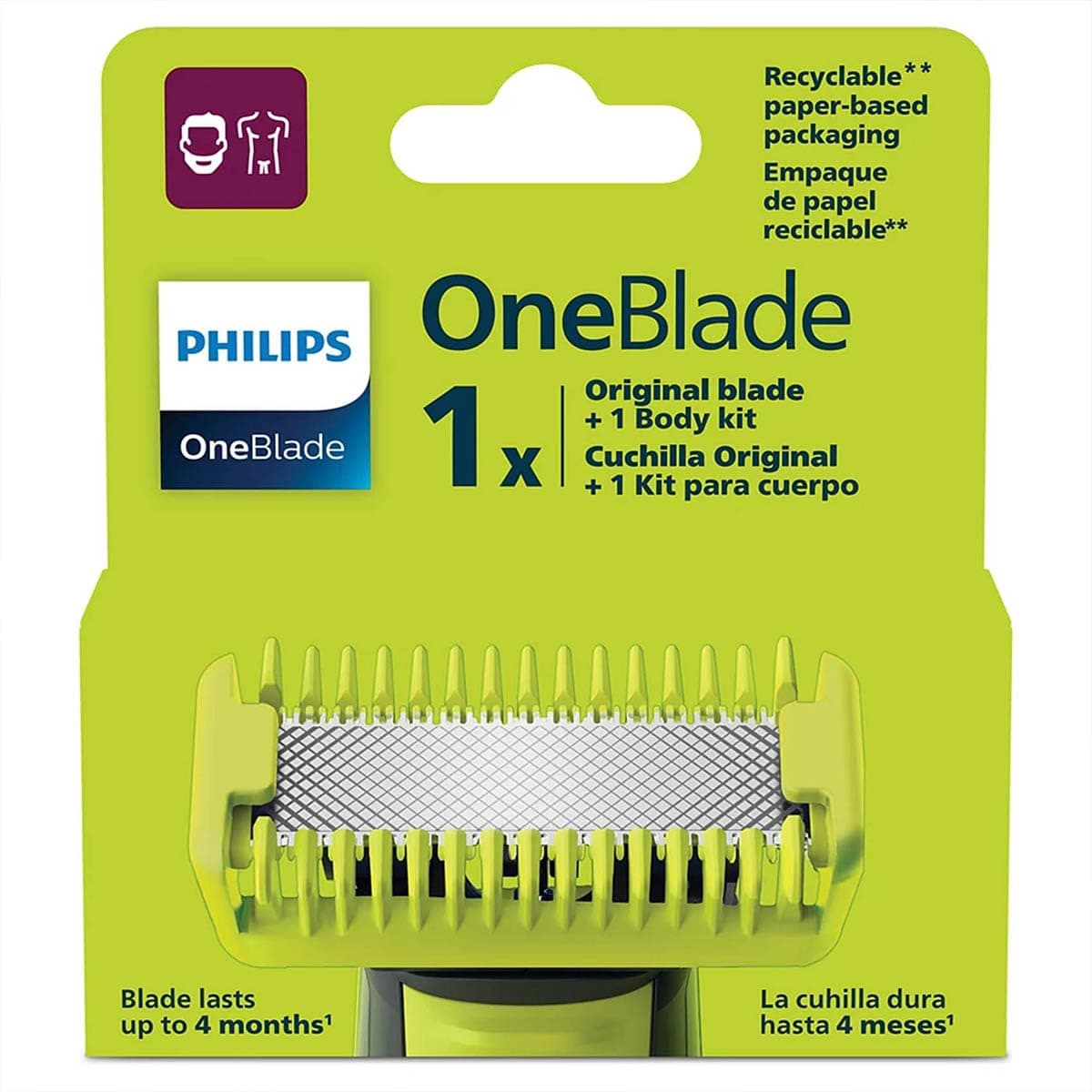 Philips One Blade QP610/51