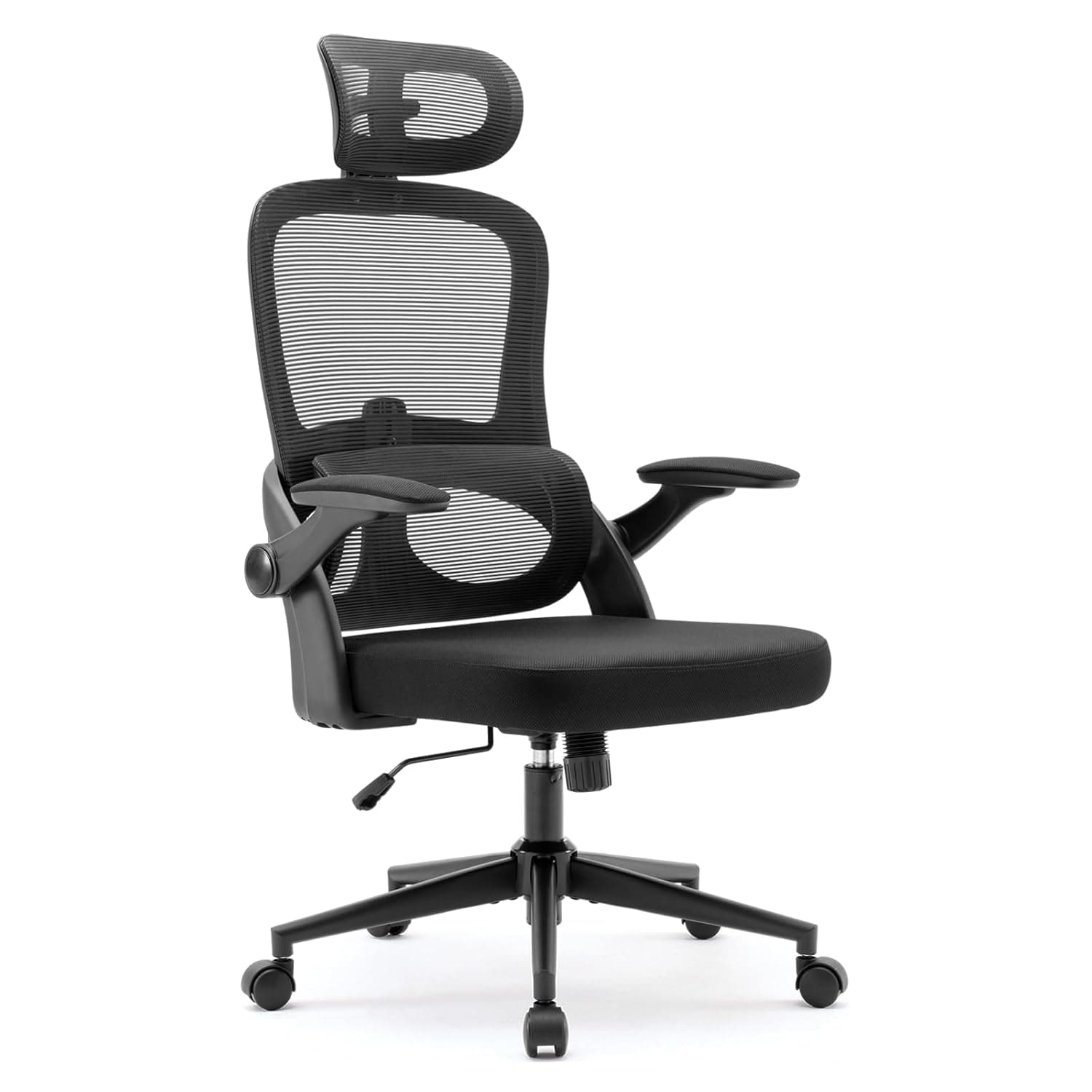 SIHOO M102C Ergonomic Gaming Office Chair, Computer High Back Chair with Dual Back Design - Individual Lumbar Pillow, 3D Armrests, Adjustable Headrest and Comfortable Thick Cushion (Black)