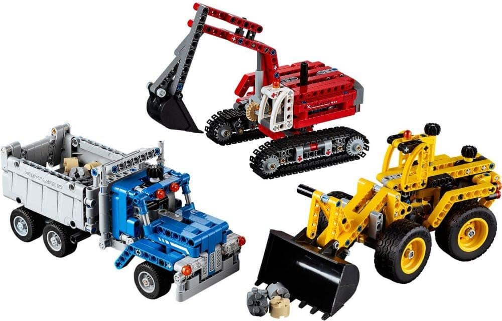 Lego 42023 Technic Construction Crew