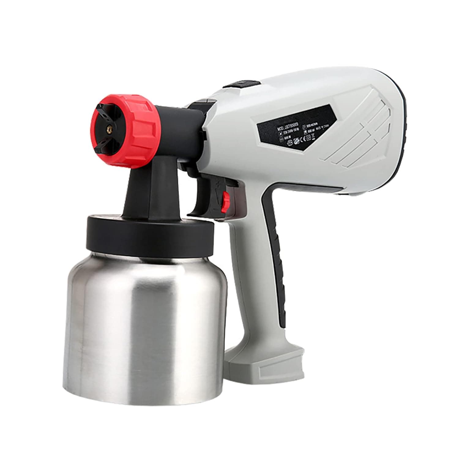 مجموعة البخاخة لتزيين الكيك بقدرة 800 واط، بخاخ كهربائي للكيك والموس، 800 مل، اداة خبز لخبز الكيك بنفسك، CE/FCC/CCC/PSE