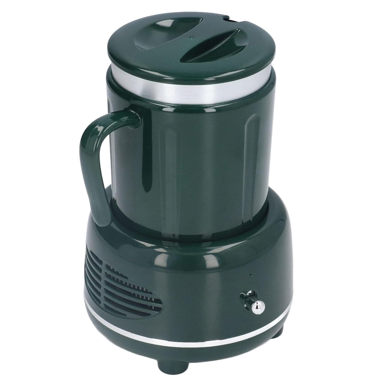 Zerodis Electric Cooling Cup Warmer with Aluminium Body Fast Cooling Heating for Beverage Beer Wine Coffee (Green)
