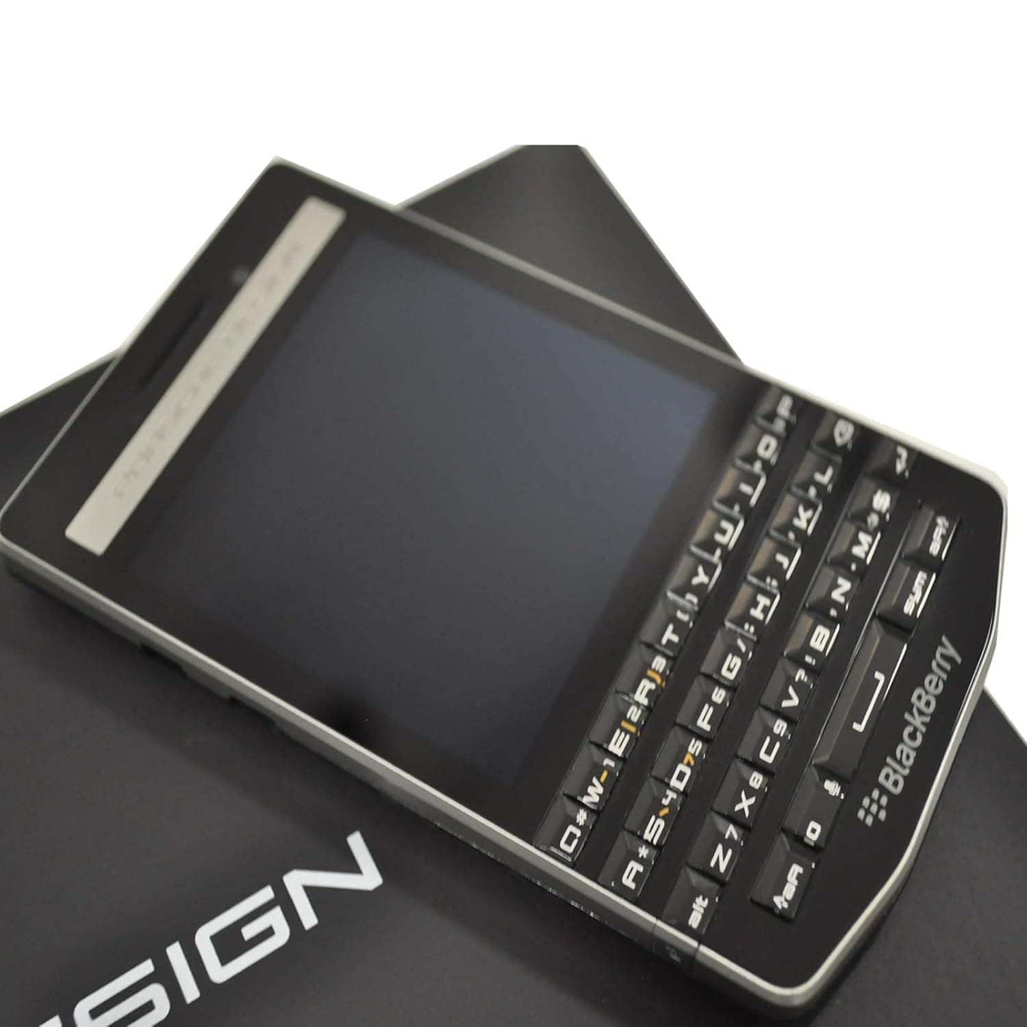 BlackBerry P'9983 Porsche Design 64GB - (GSM Only, No CDMA) Factory Unlocked - International Version No Warranty - Carbon Fiber