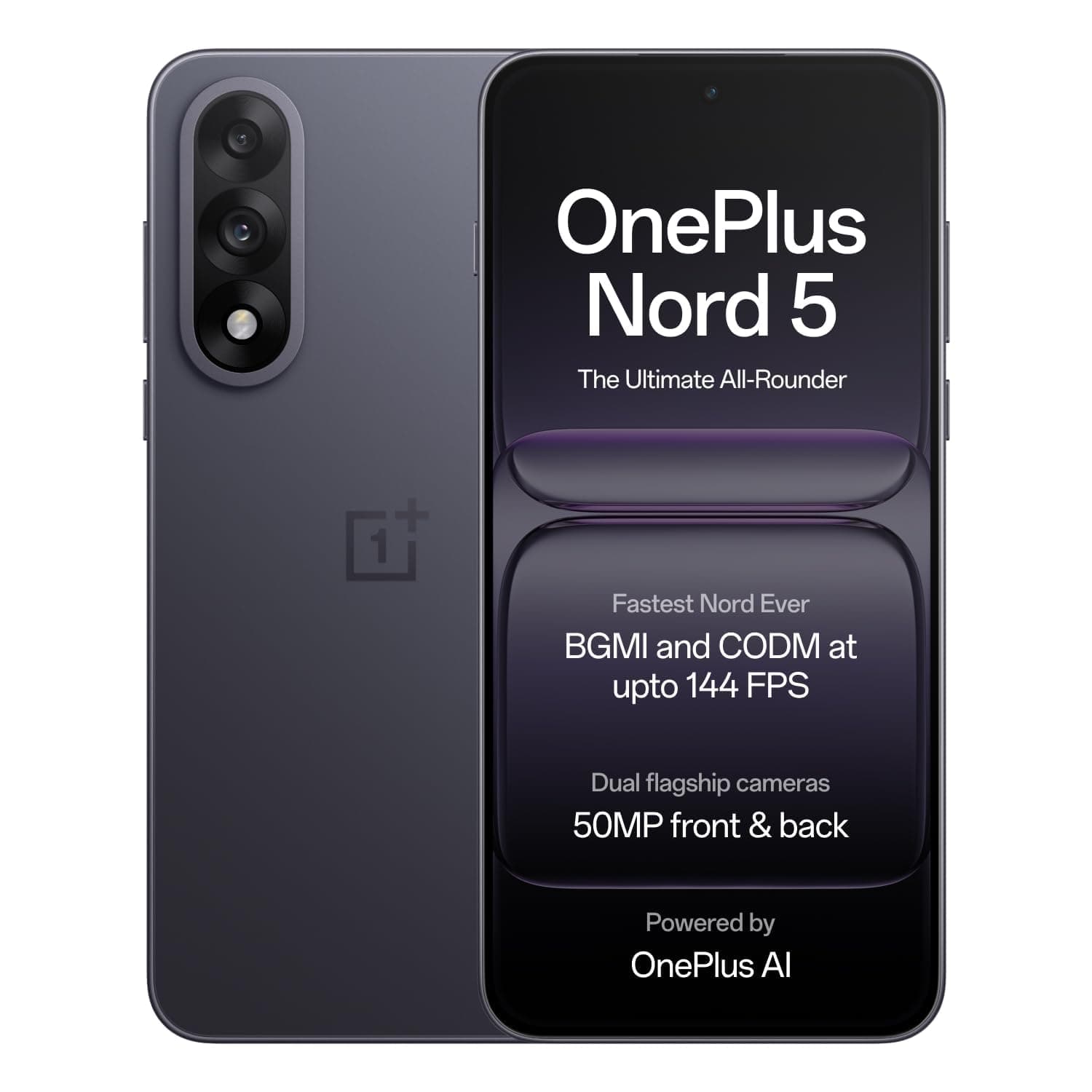 OnePlus Nord 5 5G 12GB RaM 512GB Storage (Phantom Grey)