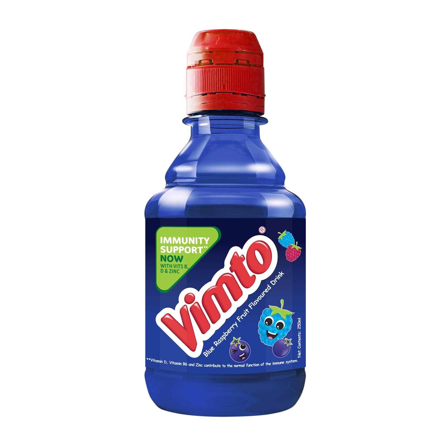 Vimto Blue Raspberry Drink 250ml PET