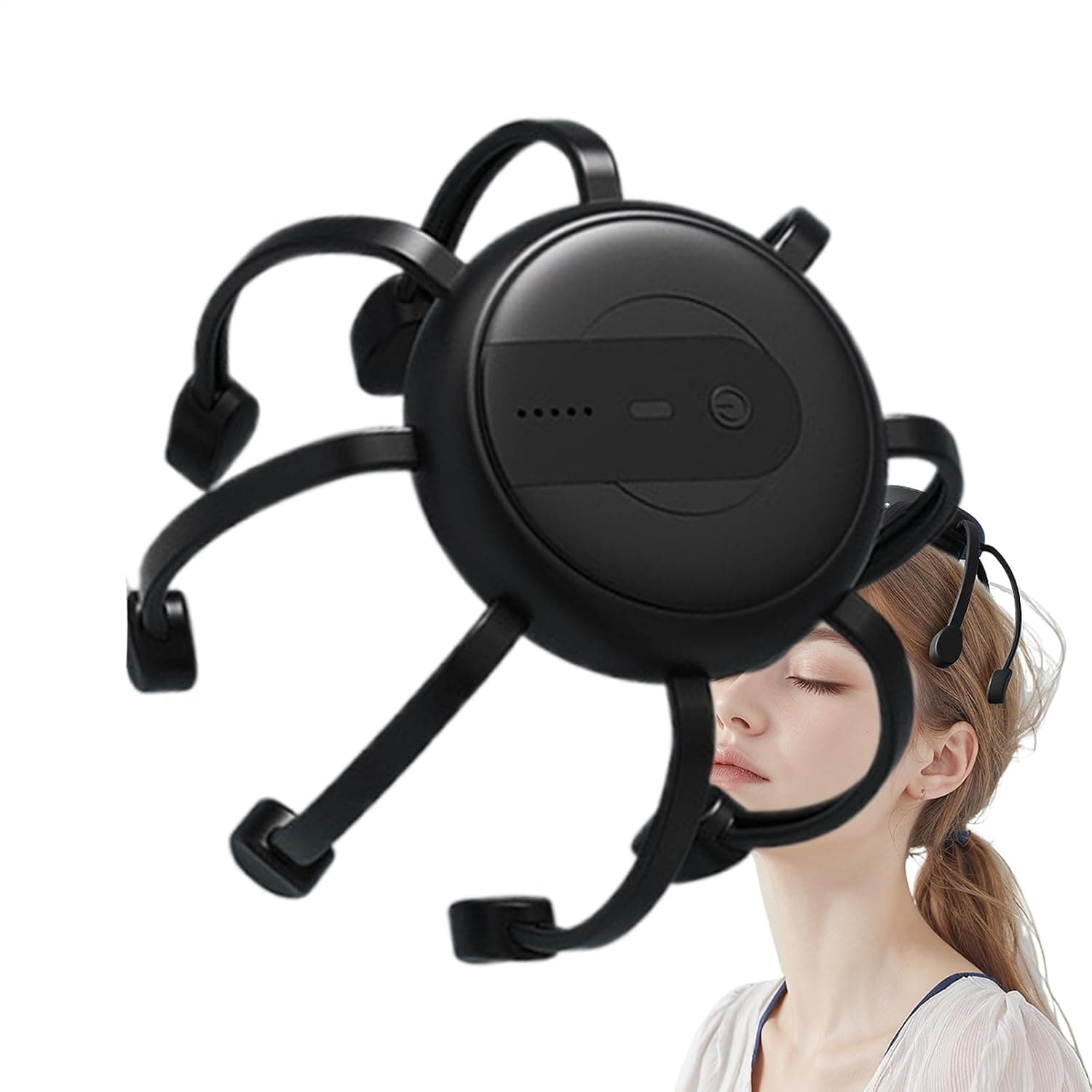 Head Massager Octopus Automatic Head Scratcher