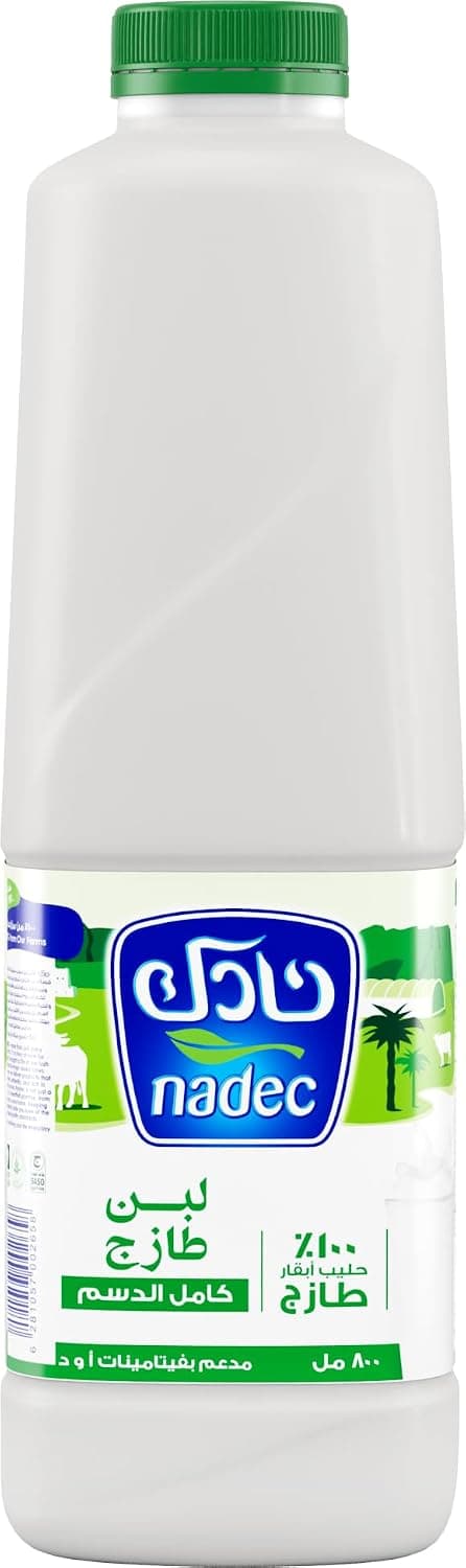 Nadec Full Fat Fresh Laban 800 ml