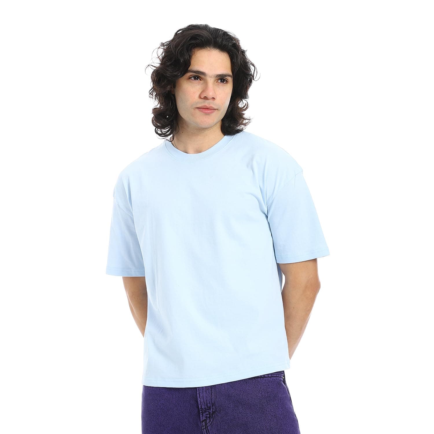 Andora Mens Crew Neck Short Sleeves Modern