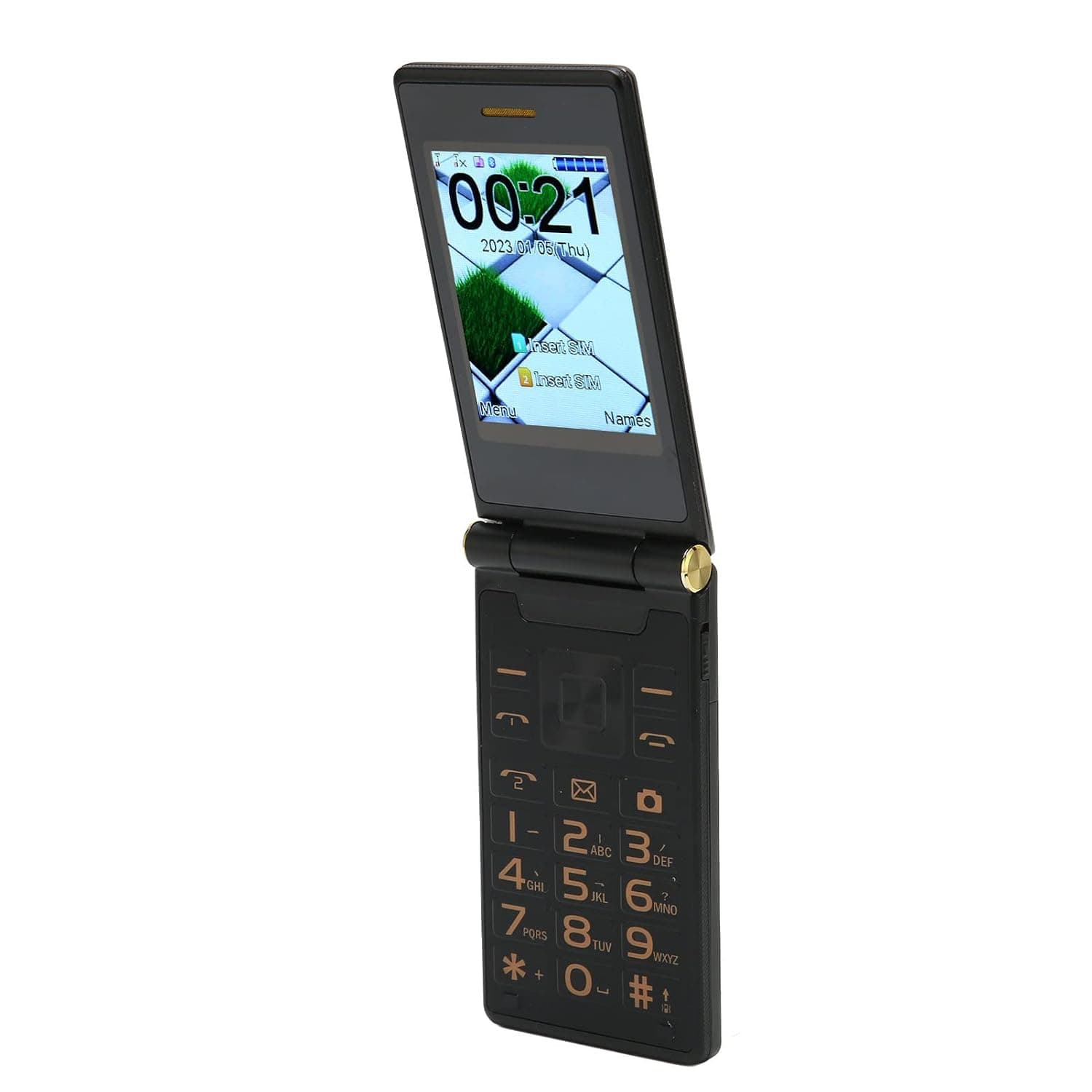 Senior Mobile Phone, 3 Inch Reverse Style, Home Unlocked Mobile Phone