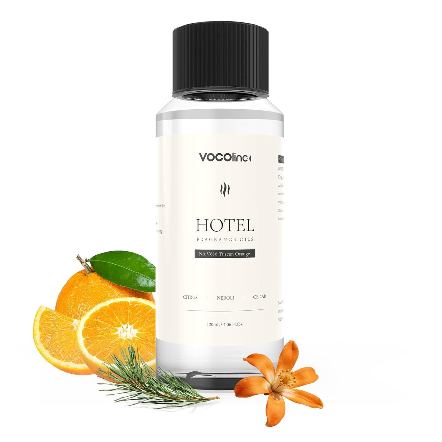 Essential Oils, 120 ml Essential Oils Natural Pure for Diffuser & Humidifier, Fragrance Oil for Candles & Soap Making, Candles Fragrance Oil Gift for Home, Spa & Fragrance Lovers (120 ml, Tuscan