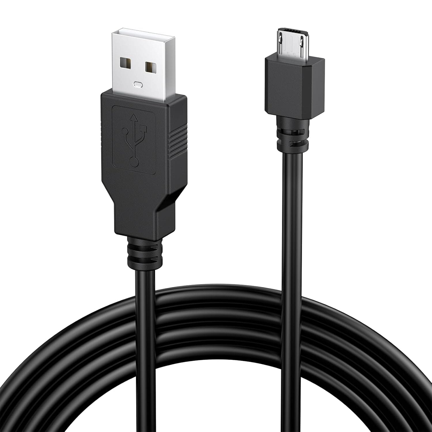 كابل USB من IEOVIEE بطول 1.83 متر متوافق مع أجهزة بلاي ستيشن 4 وإكس بوكس ون والهواتف الذكية والأجهزة اللوحية