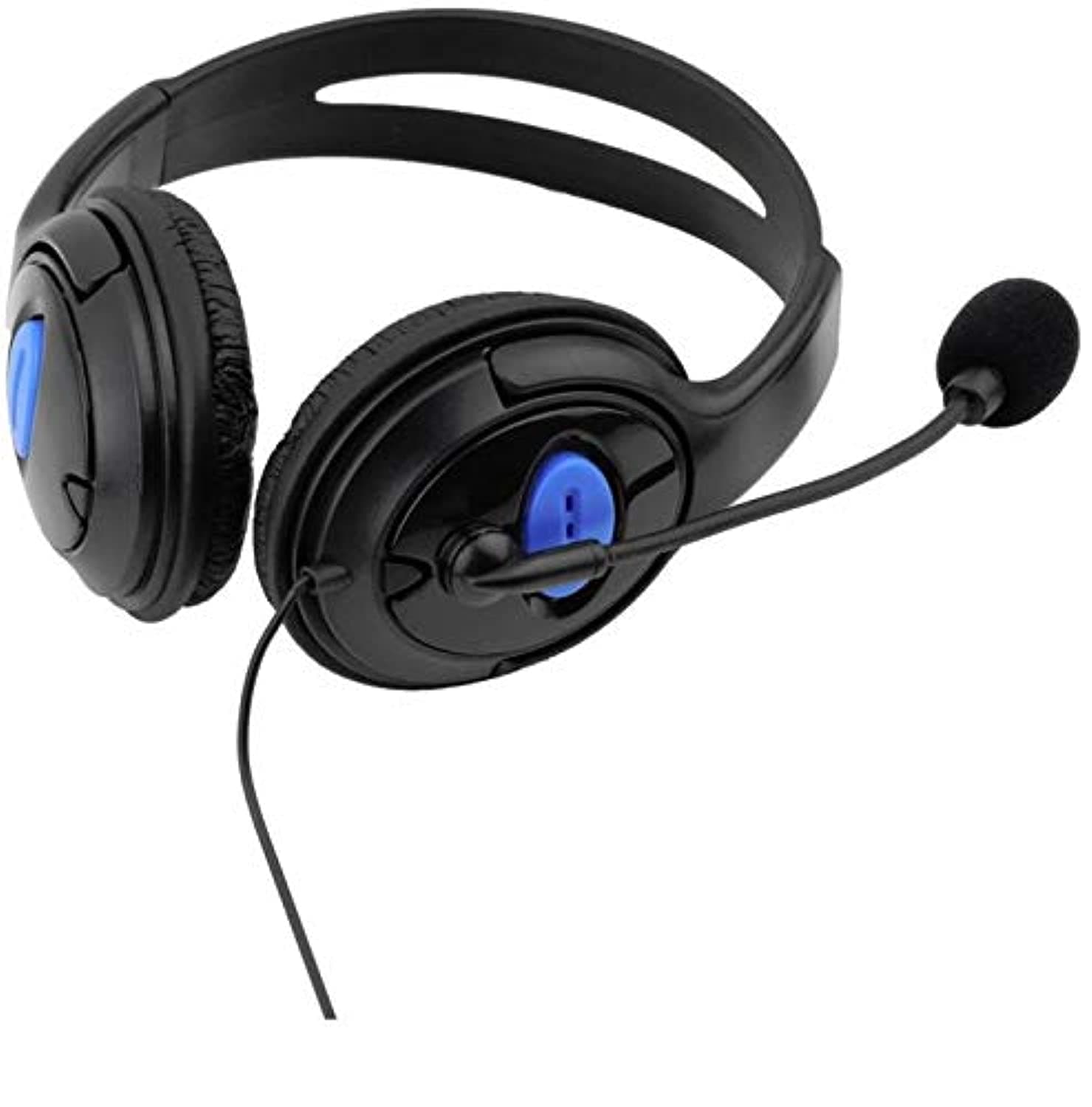 سماعة راس سلكية للالعاب من سوني بلاي ستيشن 4 - اسود، وحدة تحكم العاب