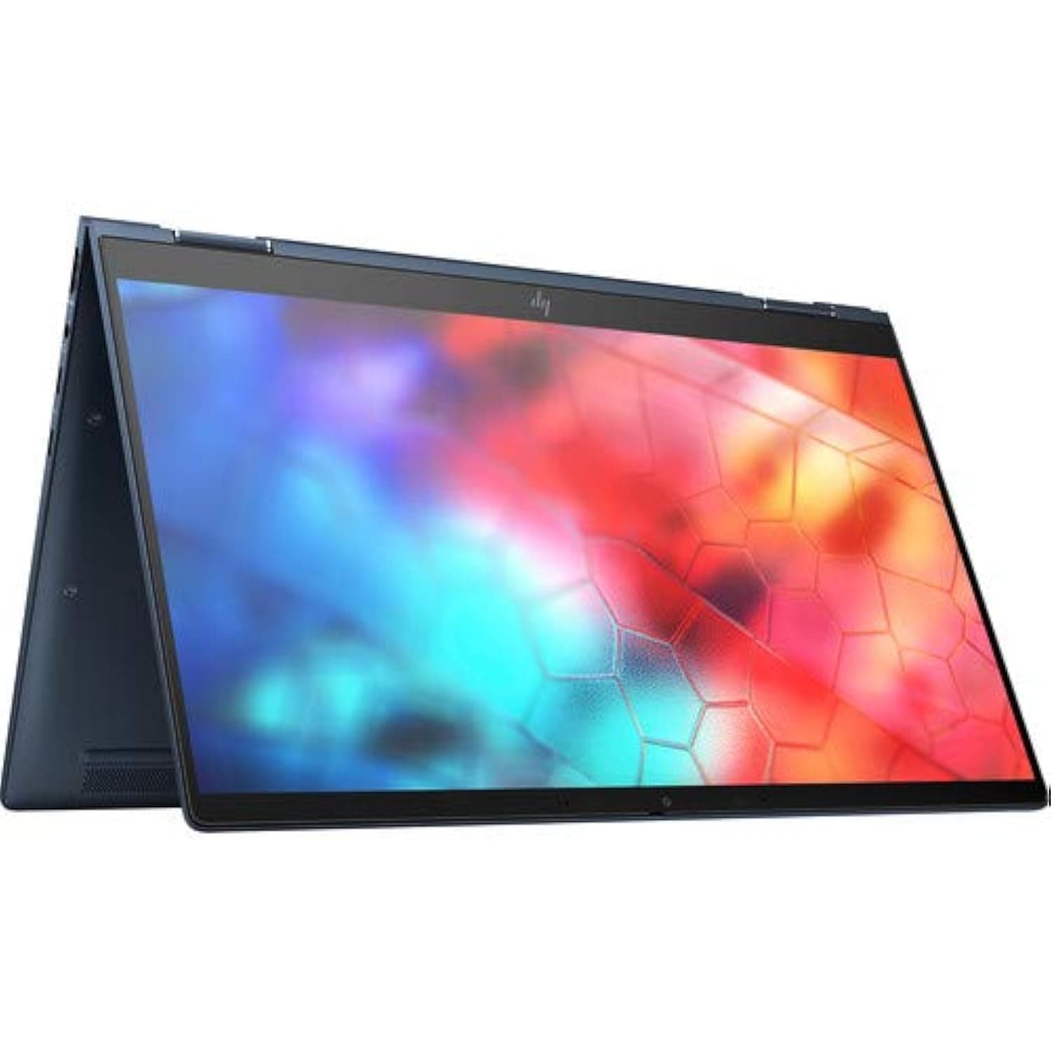 HP Elite Dragonfly 13.3" Touchscreen 2 in 1 Notebook, Intel Core i7-8665U, 16 GB RAM, 32GB Optane Memory, 512GB SSD - Blue (8UY50UT#ABA)